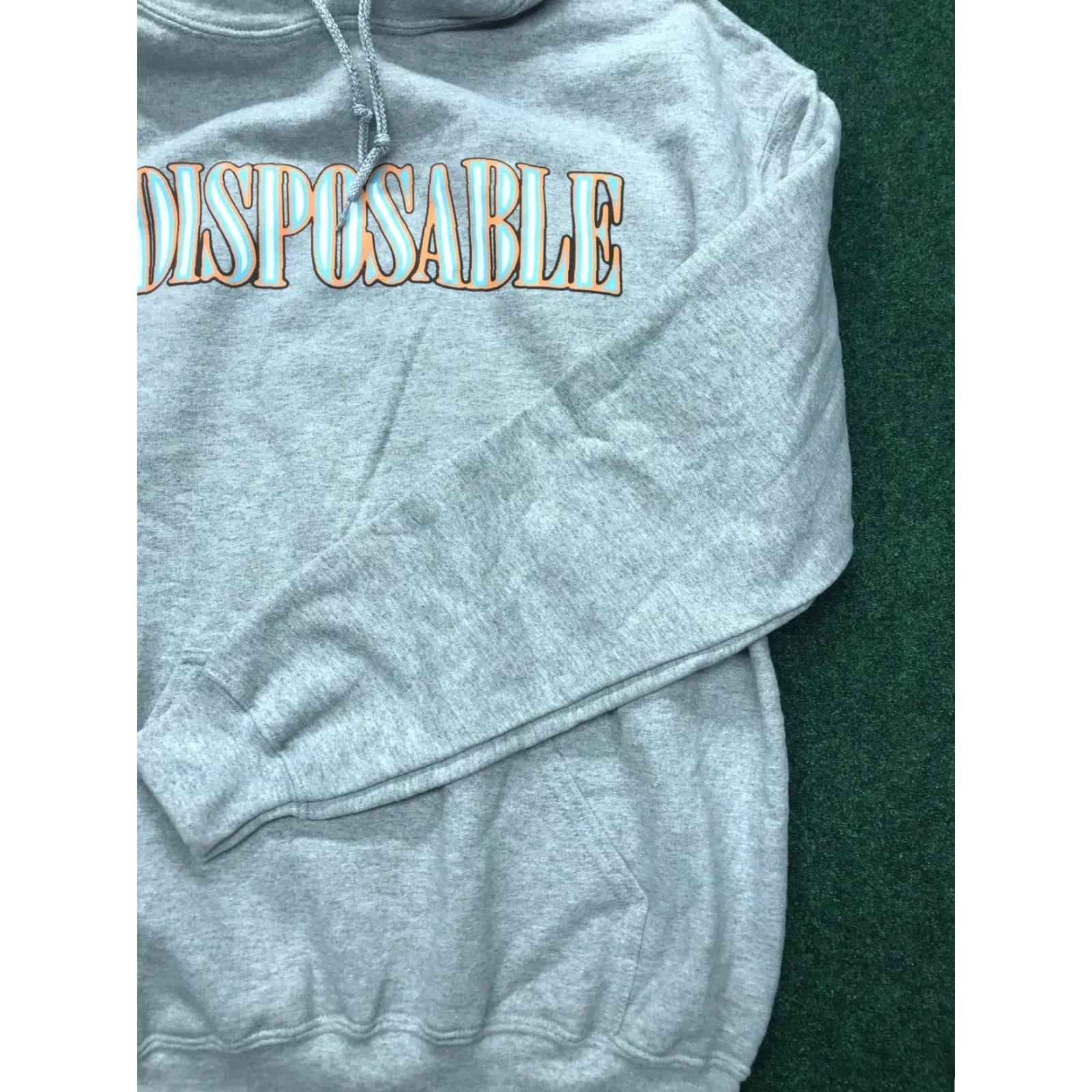 Vintage David's Disposable Hoodie David Dobrik Hoodie Unisex Adult M Gray TikTok YouTube Merchandise Size M / US 6-8 / IT 42-44 - 6 Thumbnail