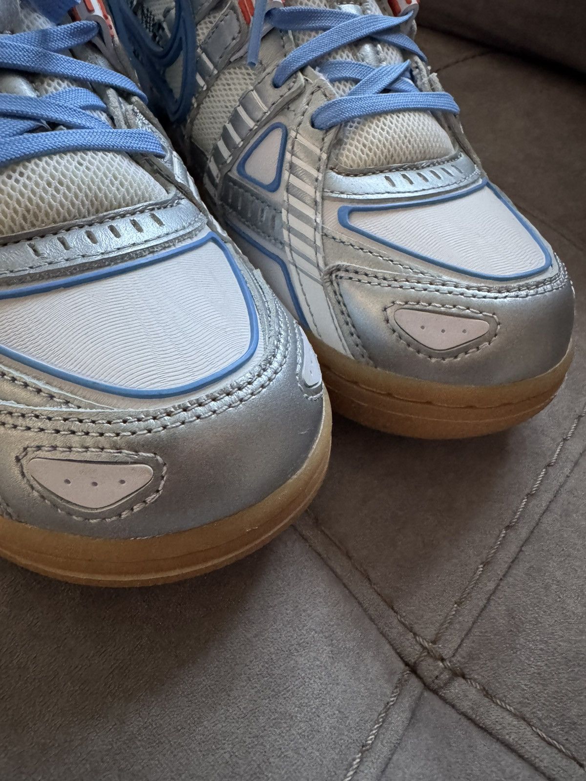 Off-White NIKE X OFF-WHITE DUNK UNC sz US9 UK8 only tried on see phot Size US 9 / EU 42 - 4 Thumbnail