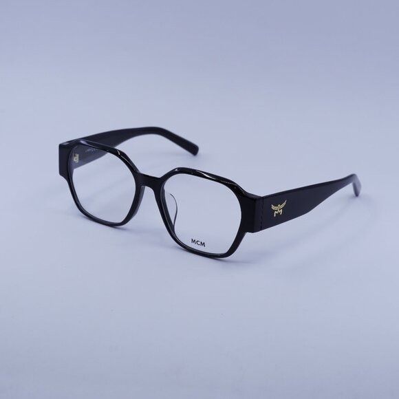 MCM MCM MW5008-D 001 Eyeglasses Black 54mm Geometric Frame Size ONE SIZE - 1 Thumbnail