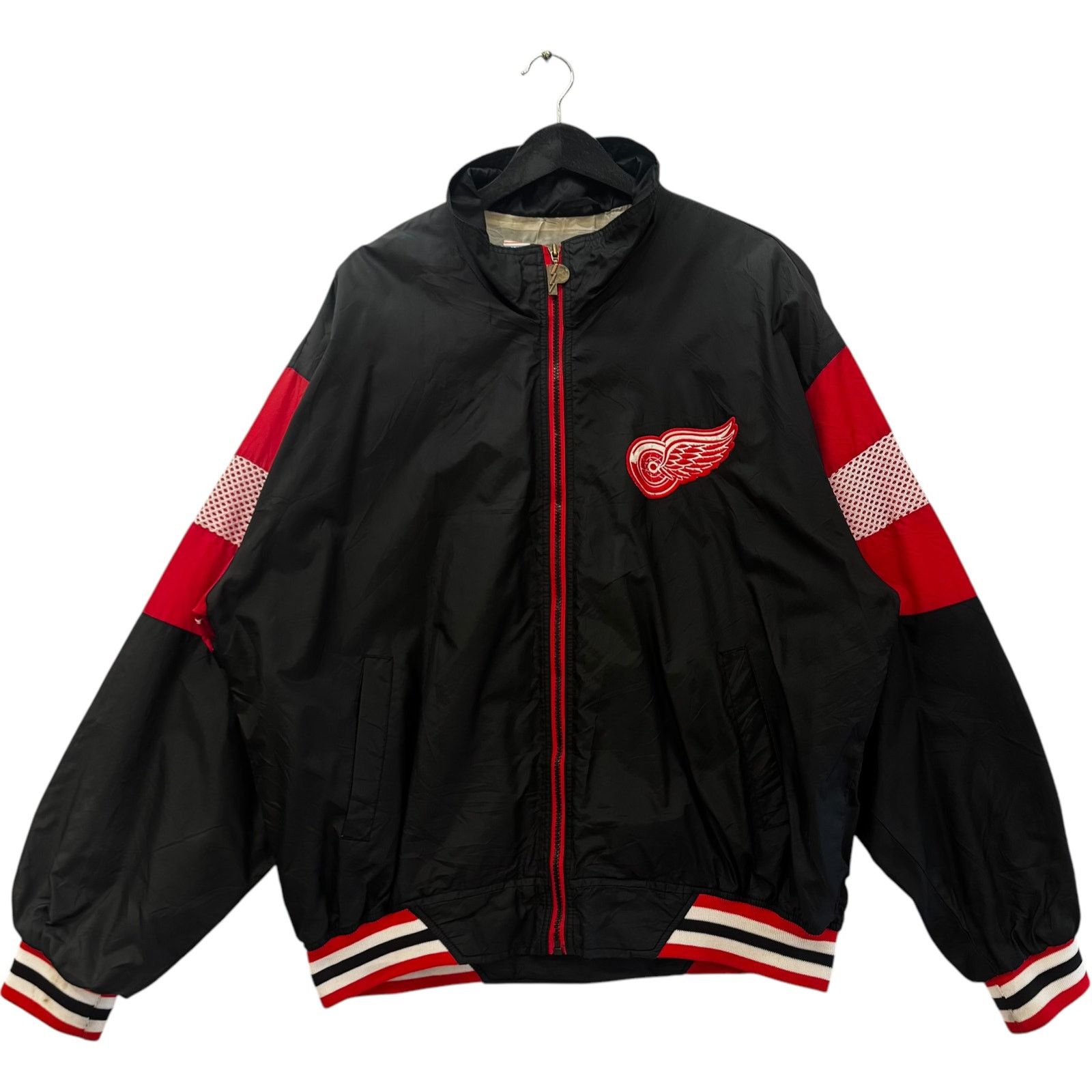 Starter Vintage Pro Player Detroit Red Wings Puffer Jacket L Size US L / EU 52-54 / 3 - 1 Thumbnail