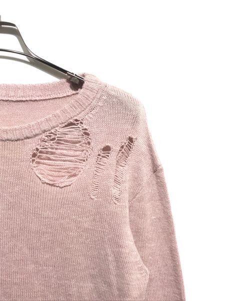 Yohji Yamamoto REGULATION Yohji Yamamoto damage knit Size US XL / EU 56 / 4 - 3 Thumbnail