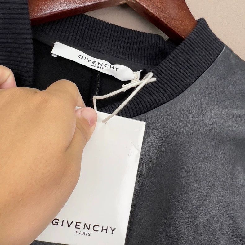 Givenchy Givenchy Black lamb leather jacket Size US XS / EU 42 / 0 - 4 Thumbnail