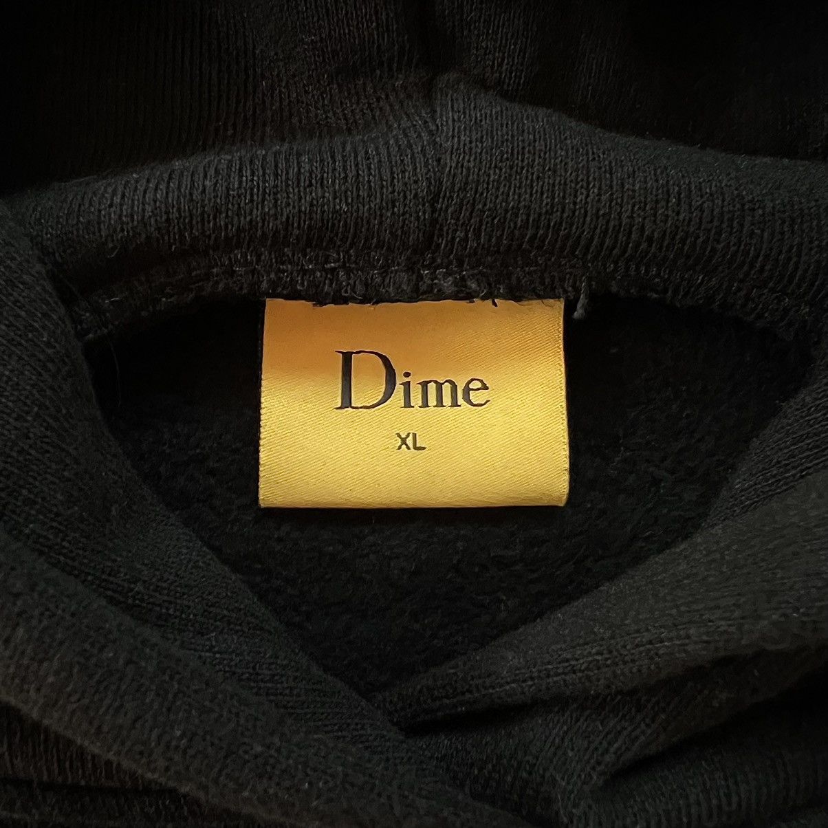 Dime black: REBEL DUCK CHENILLE HOODIE Size US XL / EU 56 / 4 - 11 Thumbnail
