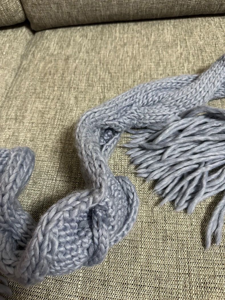 Vivienne Westwood Vivienne Westwood Twist the scarf Size ONE SIZE - 7 Thumbnail