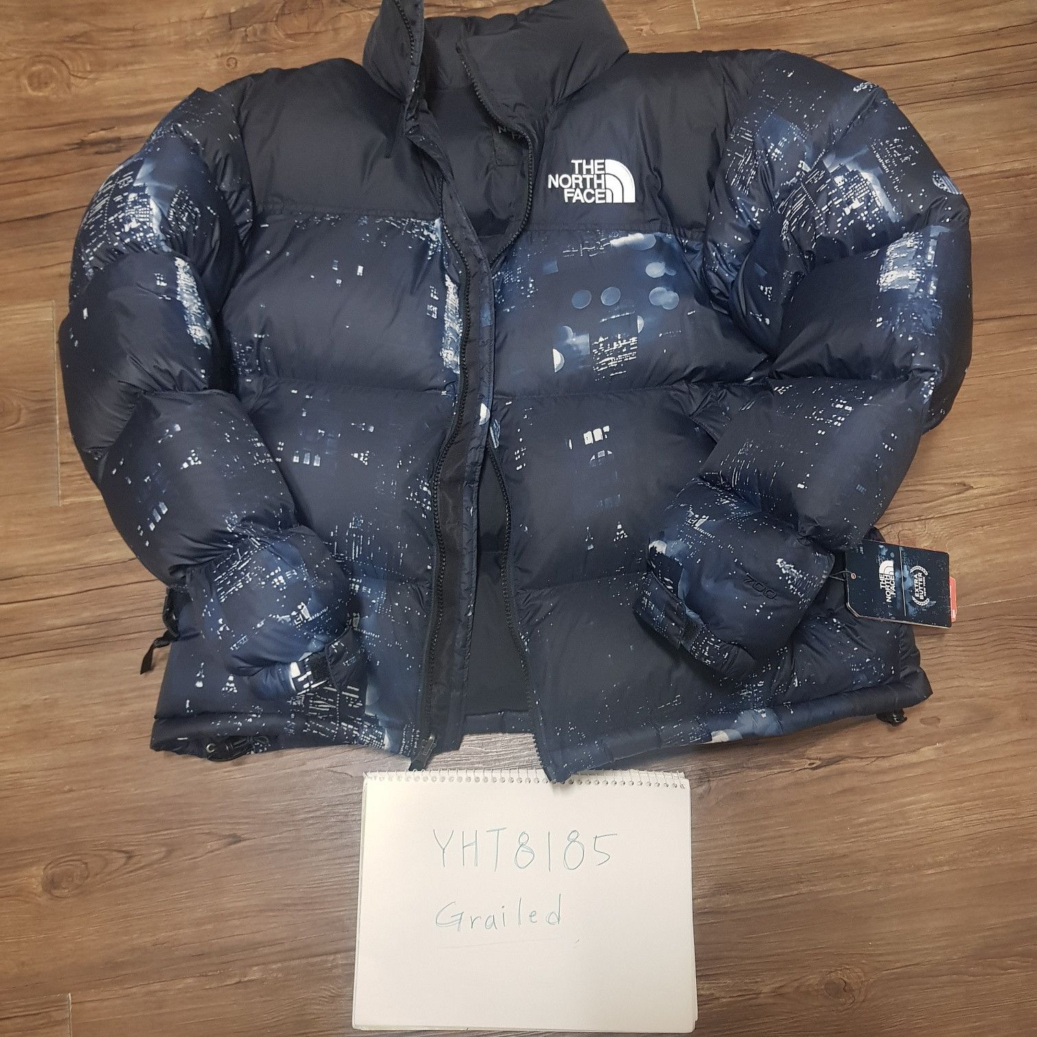 Extra Butter The North Face Technical Difficulties Nuptse Extra Butter Multi