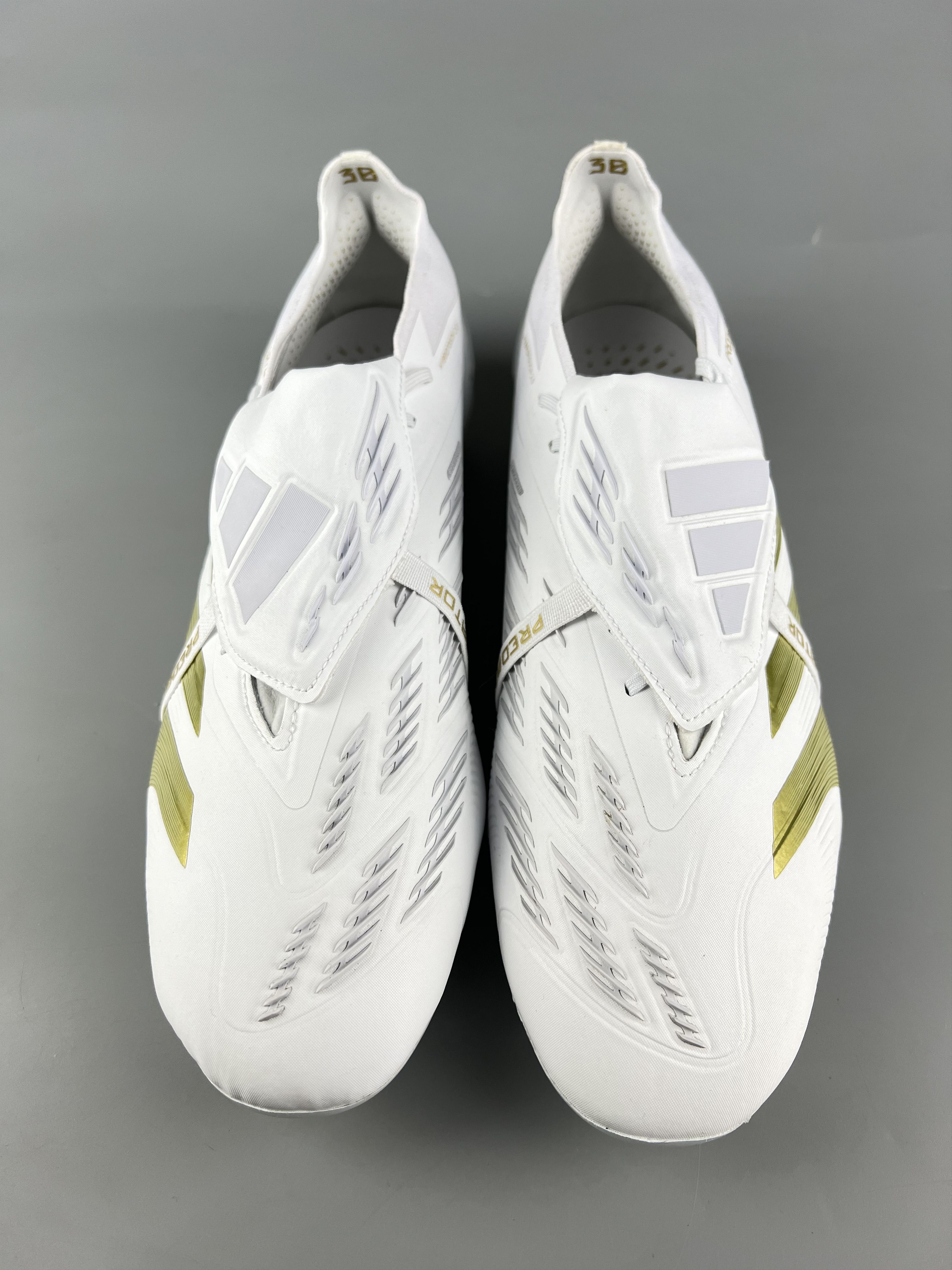 Adidas Adidas Predator Elite FT FG Men's Soccer Cleats Fold Tongue Size US 13 / EU 46 - 7 Thumbnail