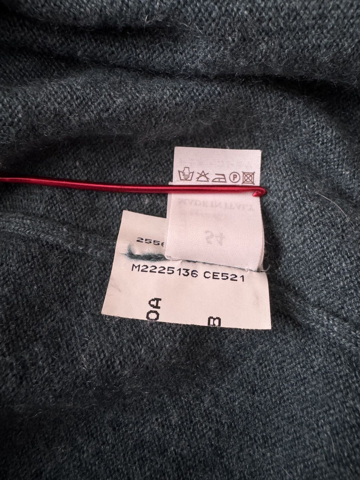 Brunello Cucinelli 🔥🔥 Brunello Cucinelli Green Cashmere Cardigan Size US L / EU 52-54 / 3 - 7 Thumbnail