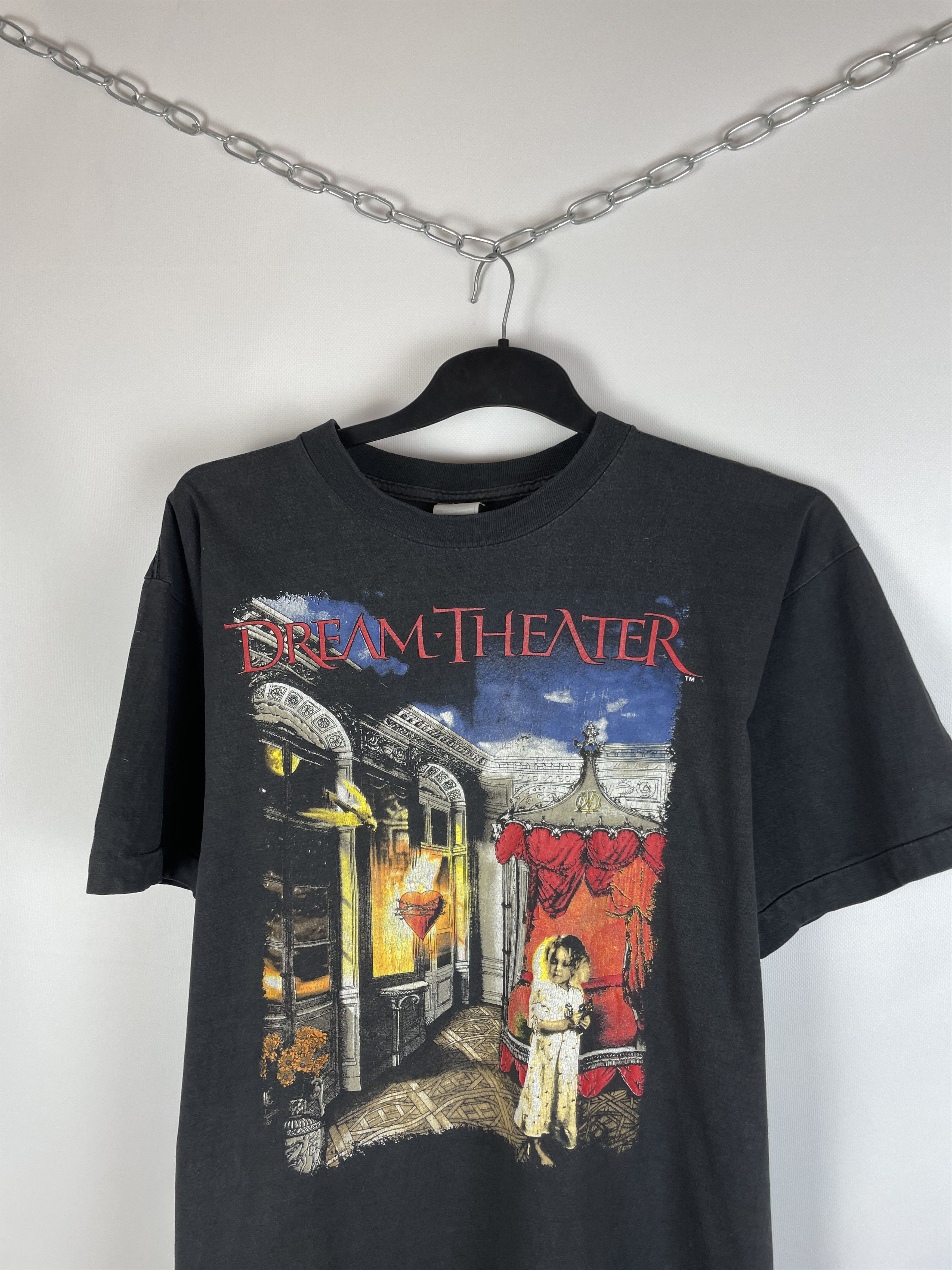 Band Tees DREAM THEATER ‘IMAGES AND WORDS ALBUM’ VINTAGE RARE Size US XL / EU 56 / 4 - 3 Thumbnail