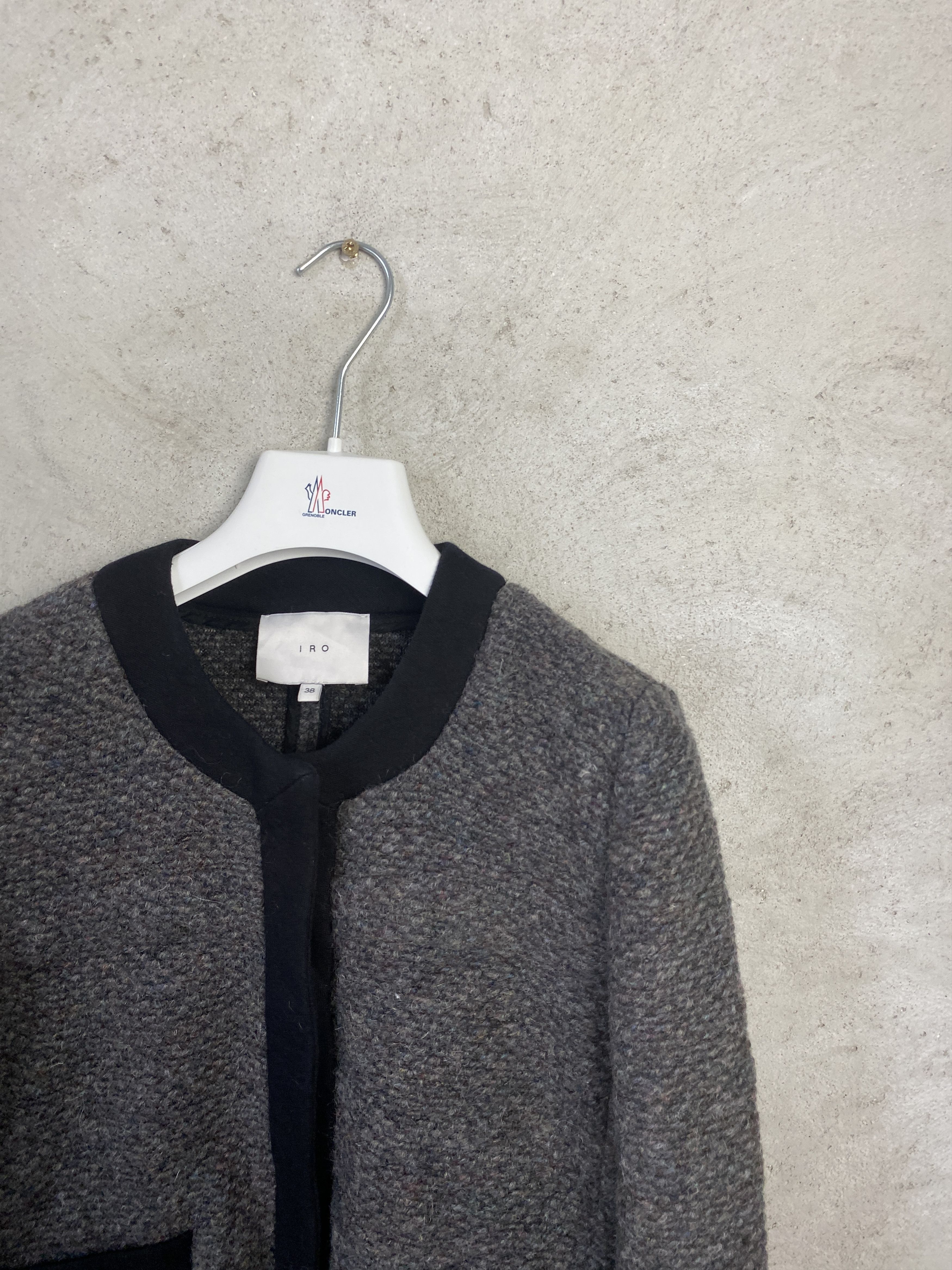 Iro IRO wool blend blazer jacket casual formal Size S / US 4 / IT 40 - 2 Thumbnail