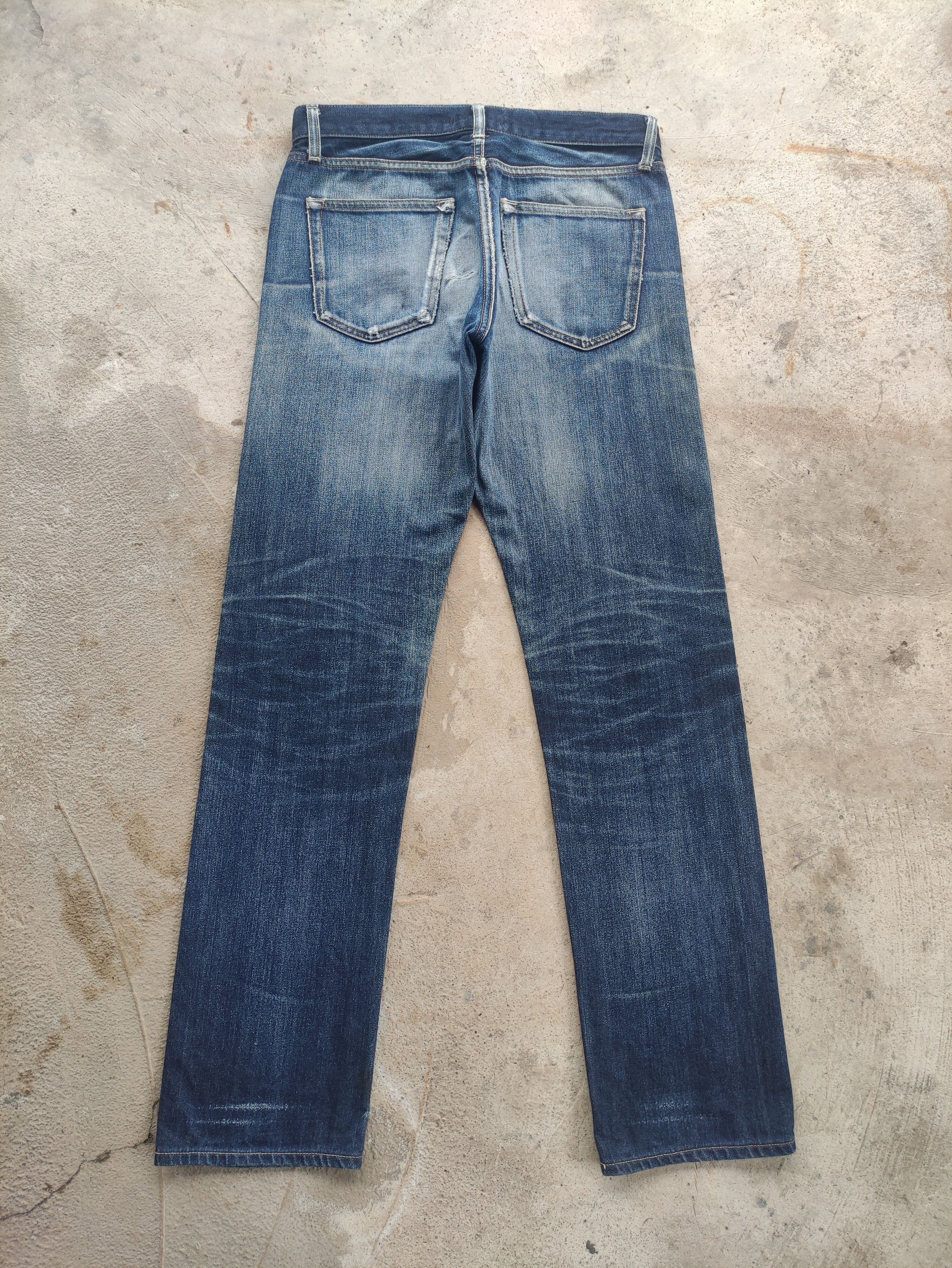 Japanese Brand Vintage Japanese Jean Distressed Faded Denim W30 Size US 30 / EU 46 - 8 Thumbnail