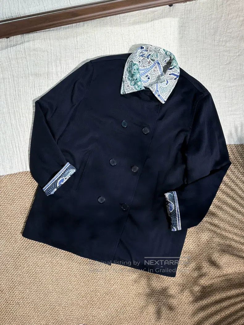 Hermes Hermes Margiela Era Silk Wool Two-Sided Vintage Graffiti P Size XL / US 12-14 / IT 48-50 - 1 Thumbnail
