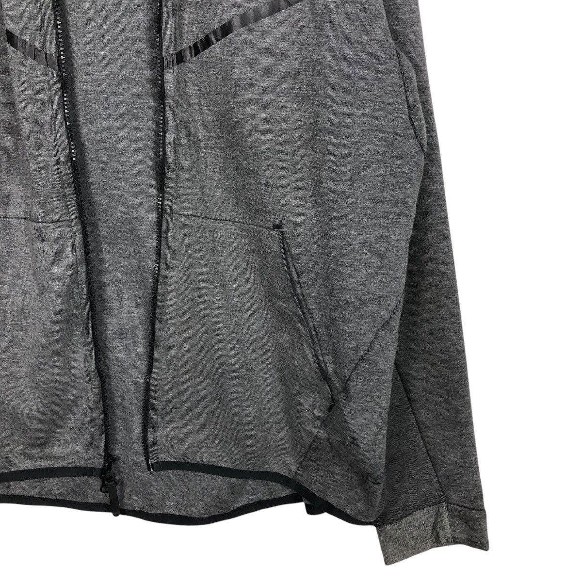 Nike 📌Vintage Zipper Jacket Running Sport Nike Size US XXL / EU 58 / 5 - 5 Thumbnail