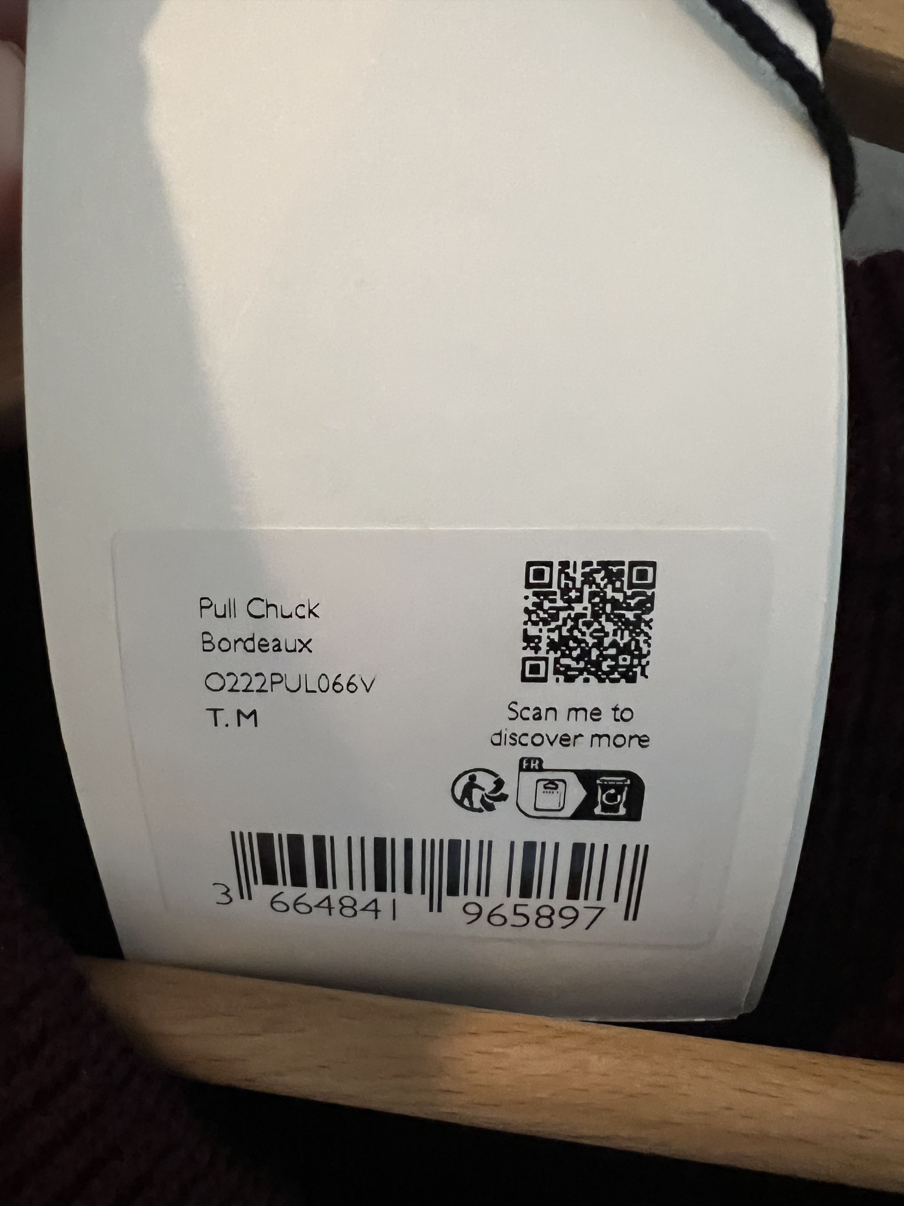 Other Octobre Editions Chuck Sweater Size US M / EU 48-50 / 2 - 3 Thumbnail
