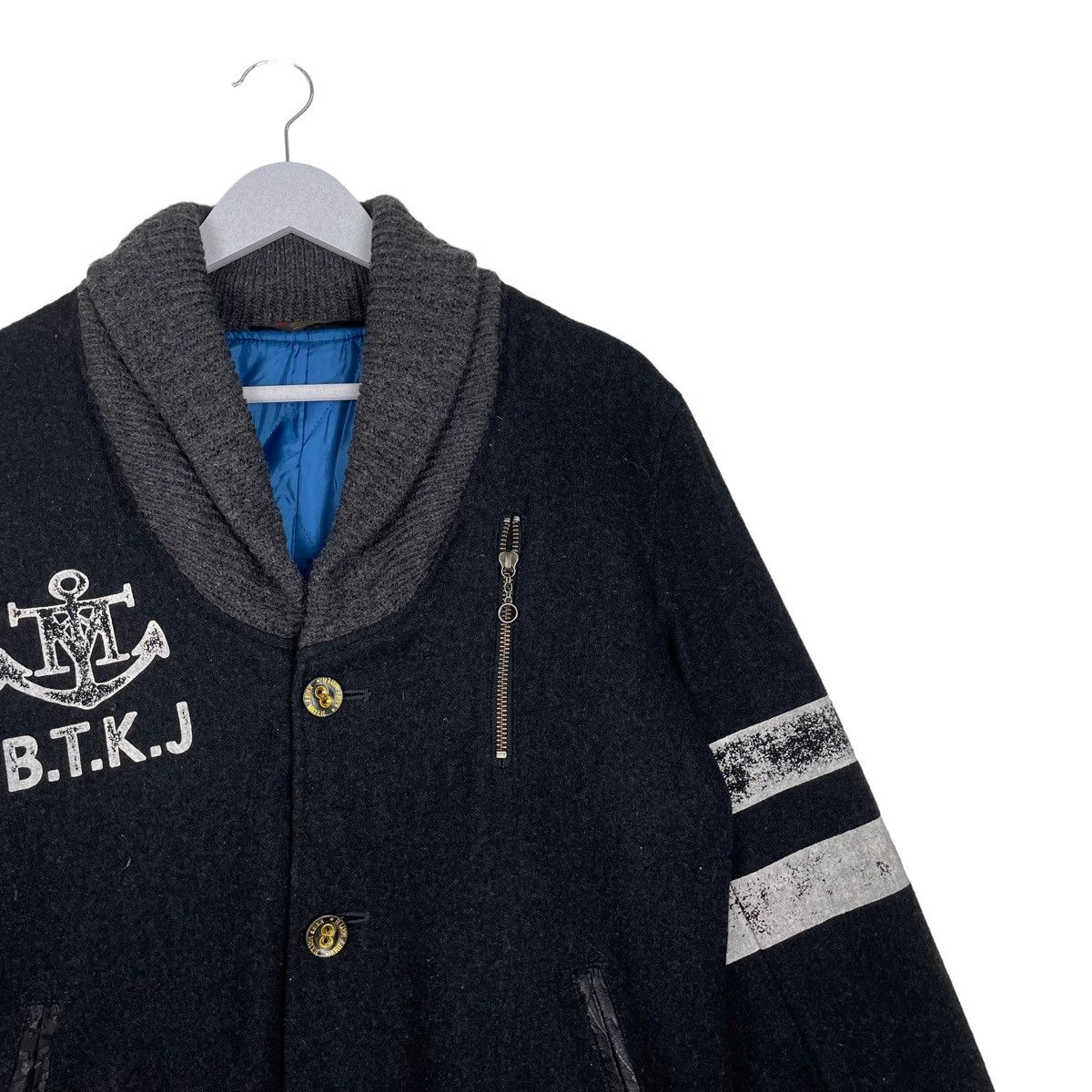 Buzz Rickson's × Japanese Brand × Toyo Enterprises 💥KRIFF MAYER SHAWL COLLAR BUTTON JACKET Size US M / EU 48-50 / 2 - 5 Thumbnail