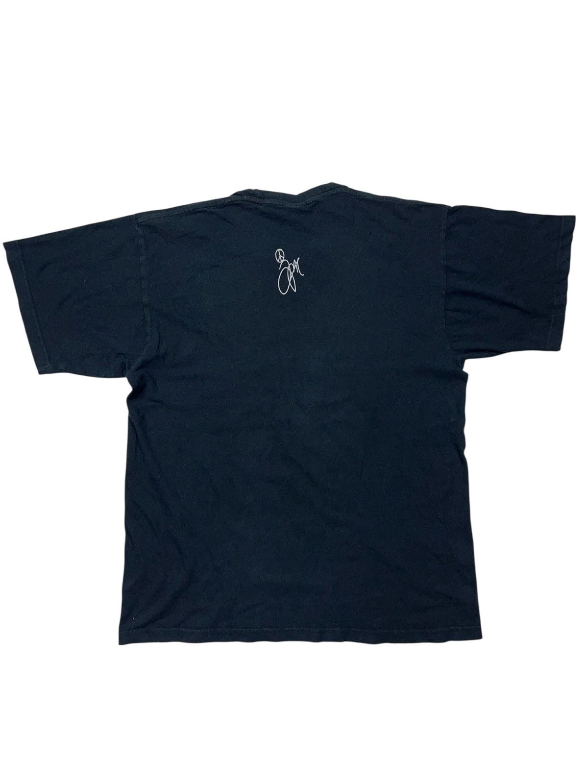 Rap Tees Vintage 00s 2Pac Bootleg Rap Tee Snoop Dogg Death Row Size US L / EU 52-54 / 3 - 2 Thumbnail