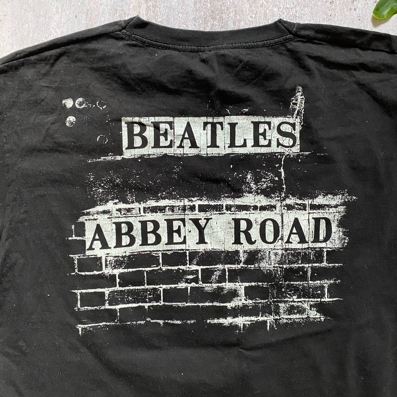 Band Tees × Vintage VINTAGE Y2K THE BEATLES ABBEY ROAD AMAZING T SHIRT 2 Size US M / EU 48-50 / 2 - 5 Thumbnail