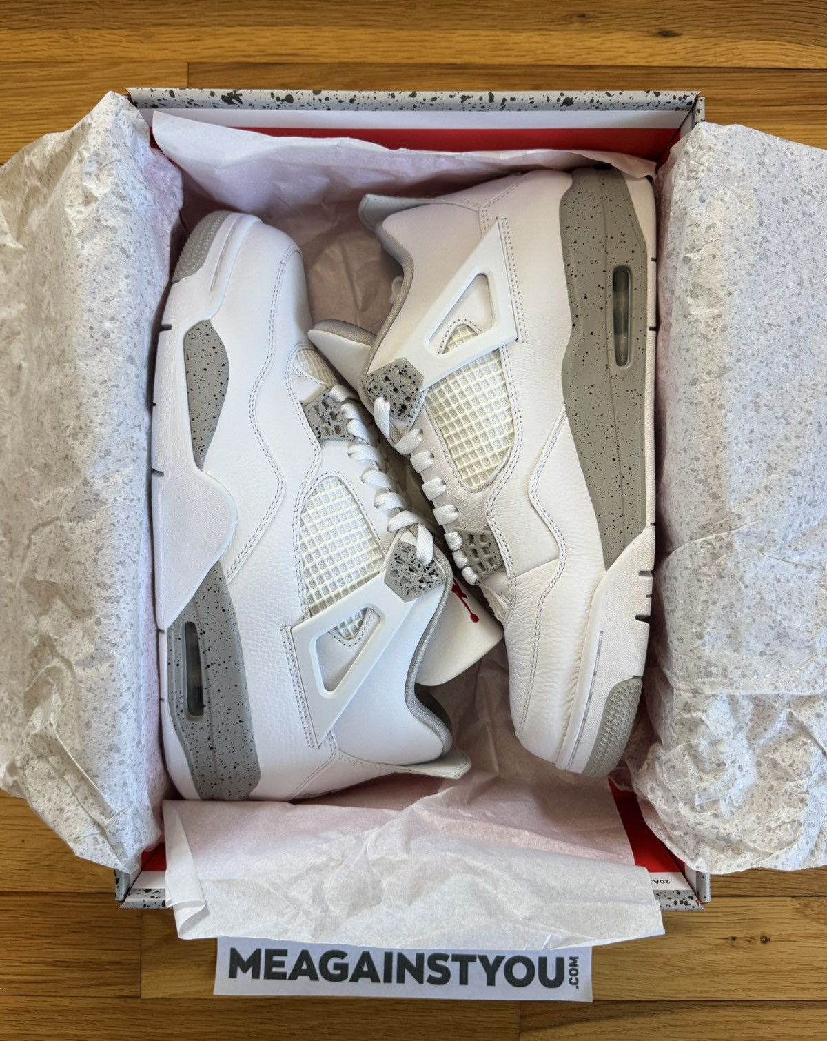 Air Jordan 4 Retro White Oreo 2021