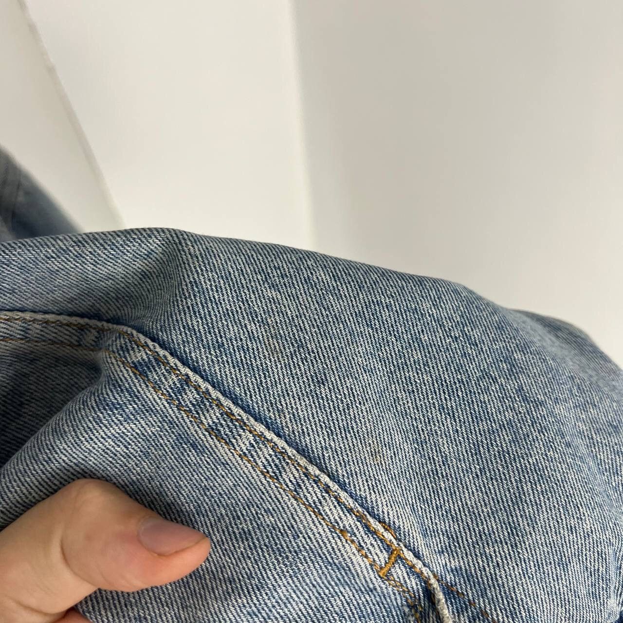 Vintage 90s Denim Vintage Jacket Made in Italy Size US L / EU 52-54 / 3 - 7 Thumbnail
