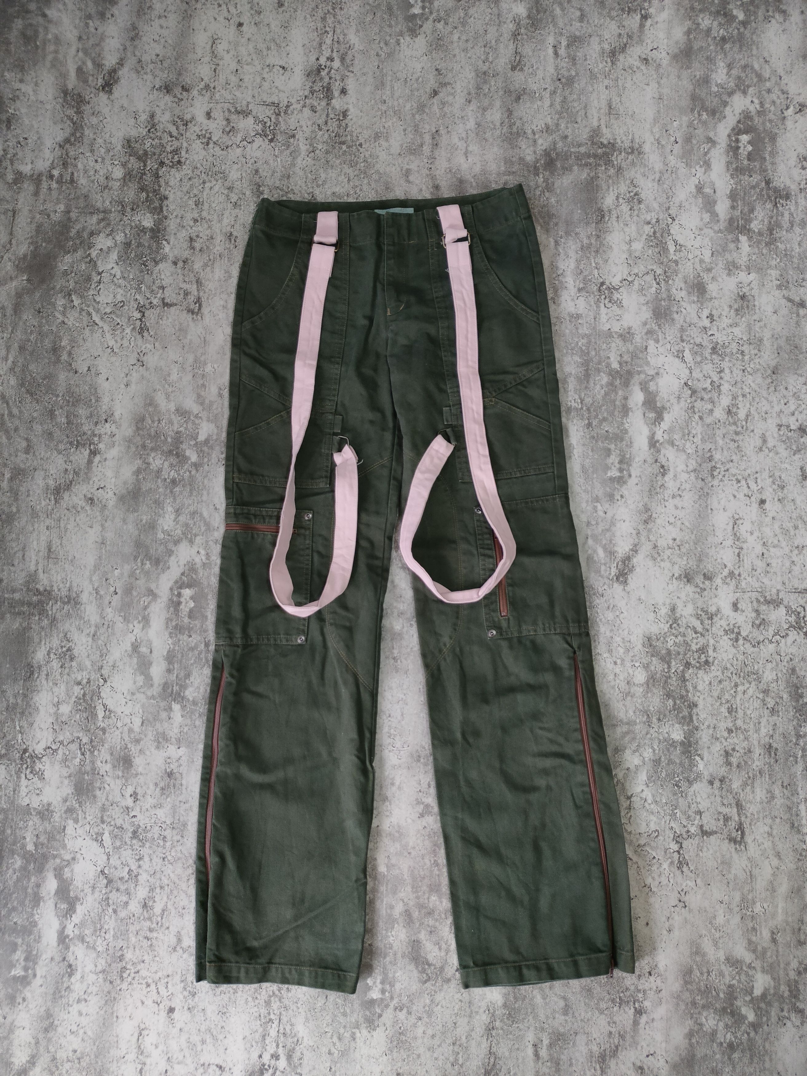 Hysteric Glamour × If Six Was Nine × Le Grande Bleu (L.G.B.) Japanesebrand Gaminerie Bondage Multipocket Pans Size 28" / US 6 / IT 42 - 3 Thumbnail