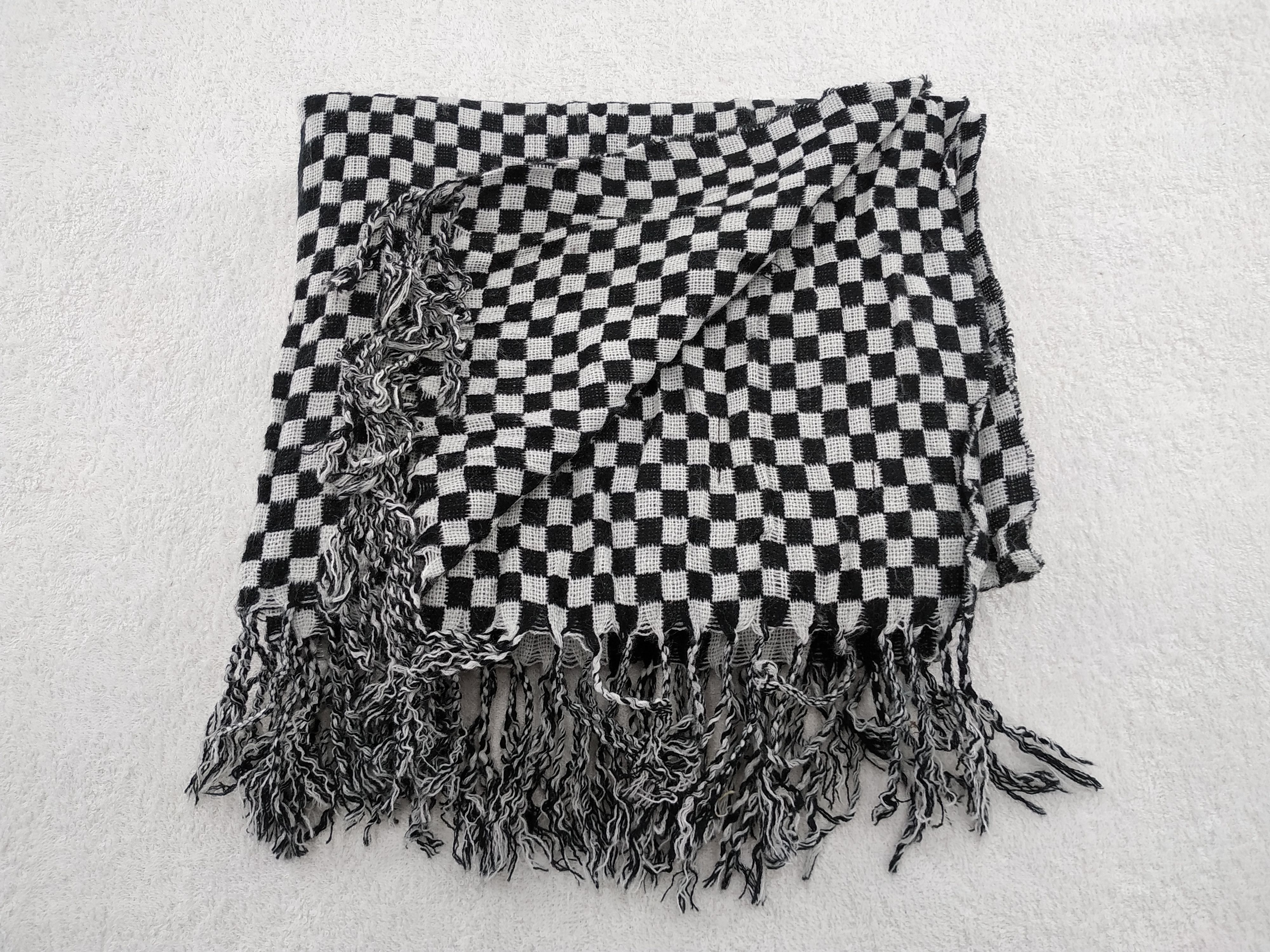 Beams Japan Vintage Beams Scarf/Muffler/Neckwear MF300A Size ONE SIZE - 7 Thumbnail