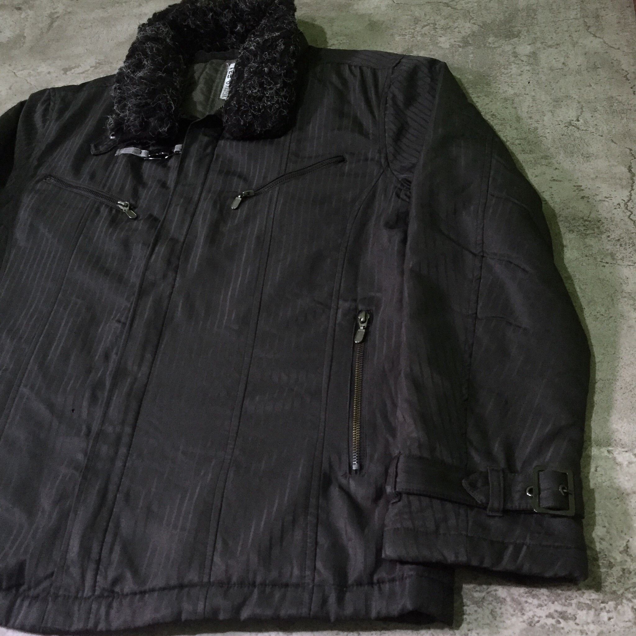 semanticdesign Semantic Design Fur Rider Avant Gade Goth Rider Jacket Size US L / EU 52-54 / 3 - 2 Thumbnail