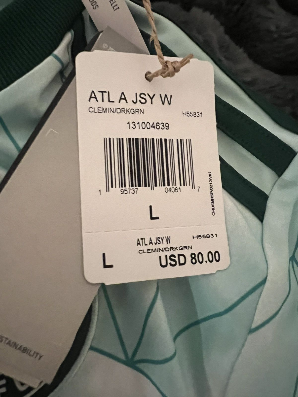 Adidas Atlanta United fc Size L / US 10 / IT 46 - 2 Thumbnail
