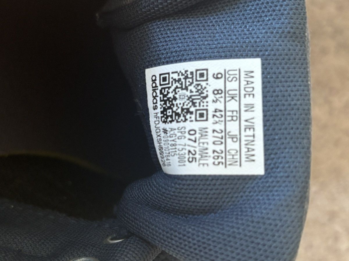 Adidas Adidas Men's Daily Denim Size 9 Size US 9 / EU 42 - 6 Thumbnail