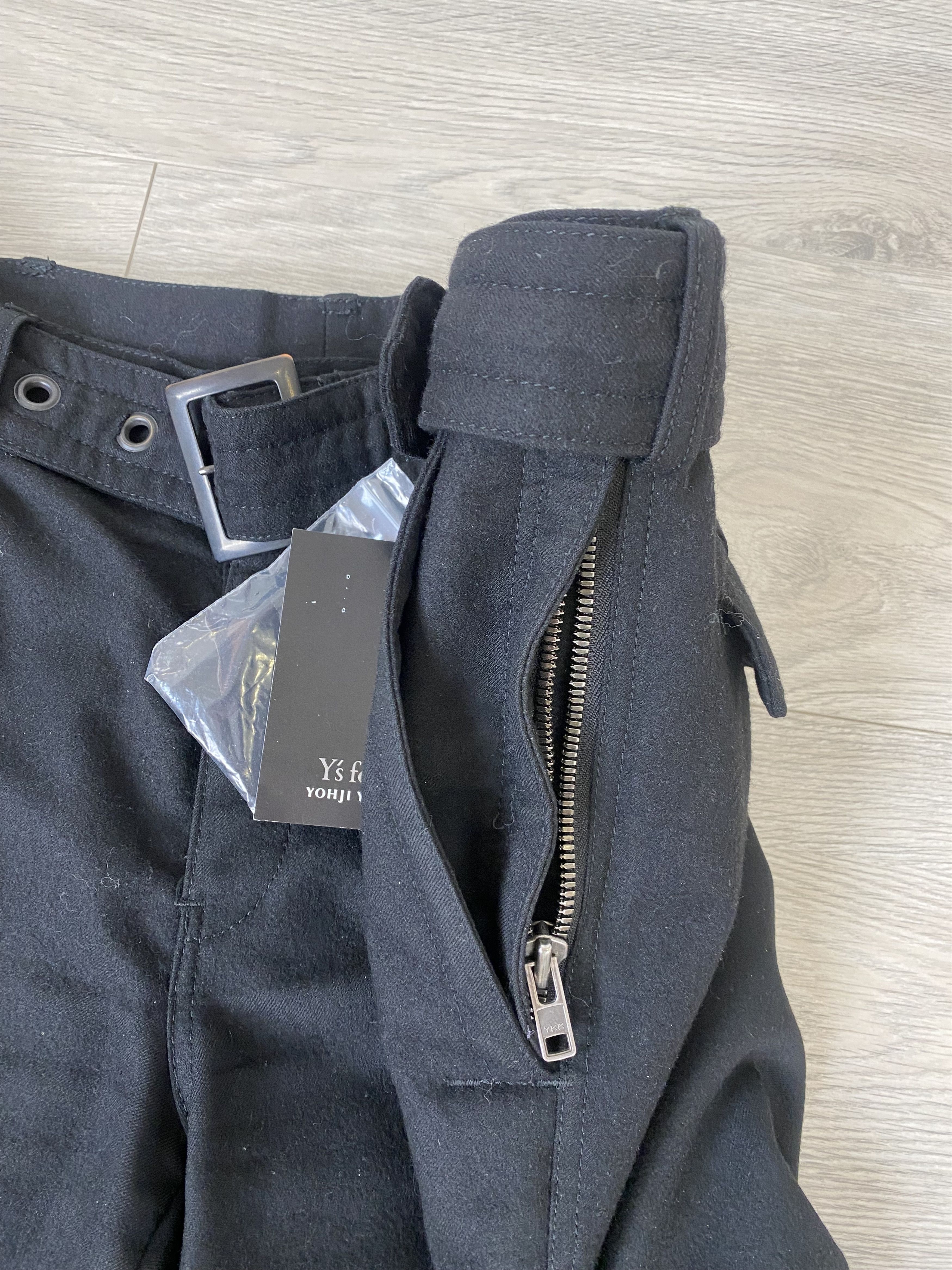Y's Yohji Yamamoto Wool Casual Pants Size US 36 / EU 52 - 4 Thumbnail