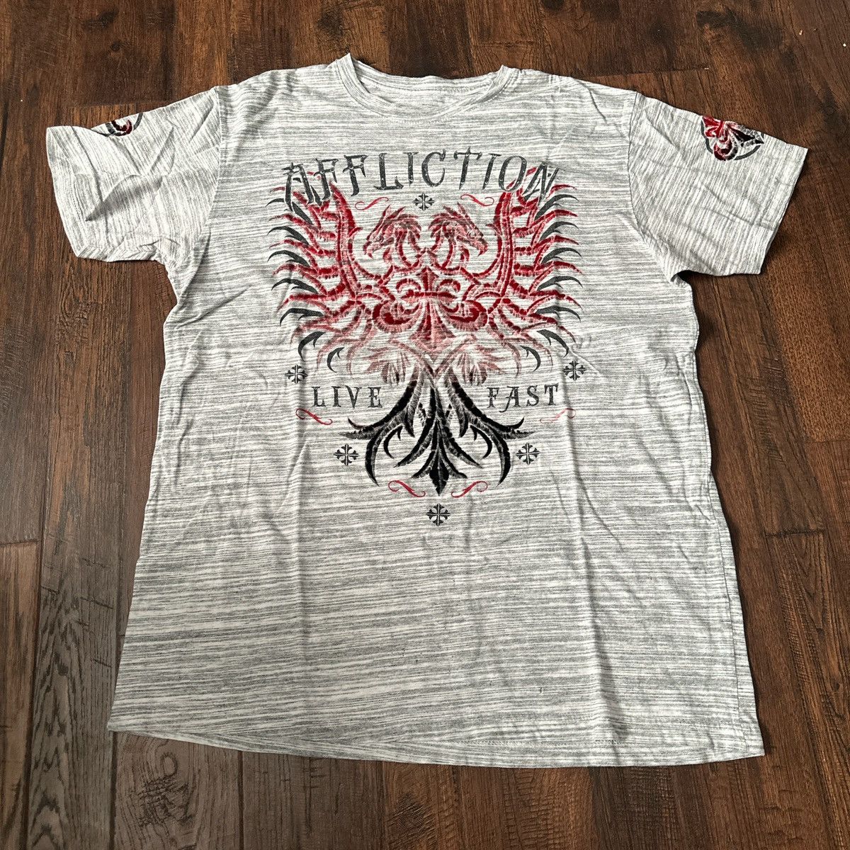 Affliction Affliction shirt Size US XL / EU 56 / 4 - 1 Thumbnail