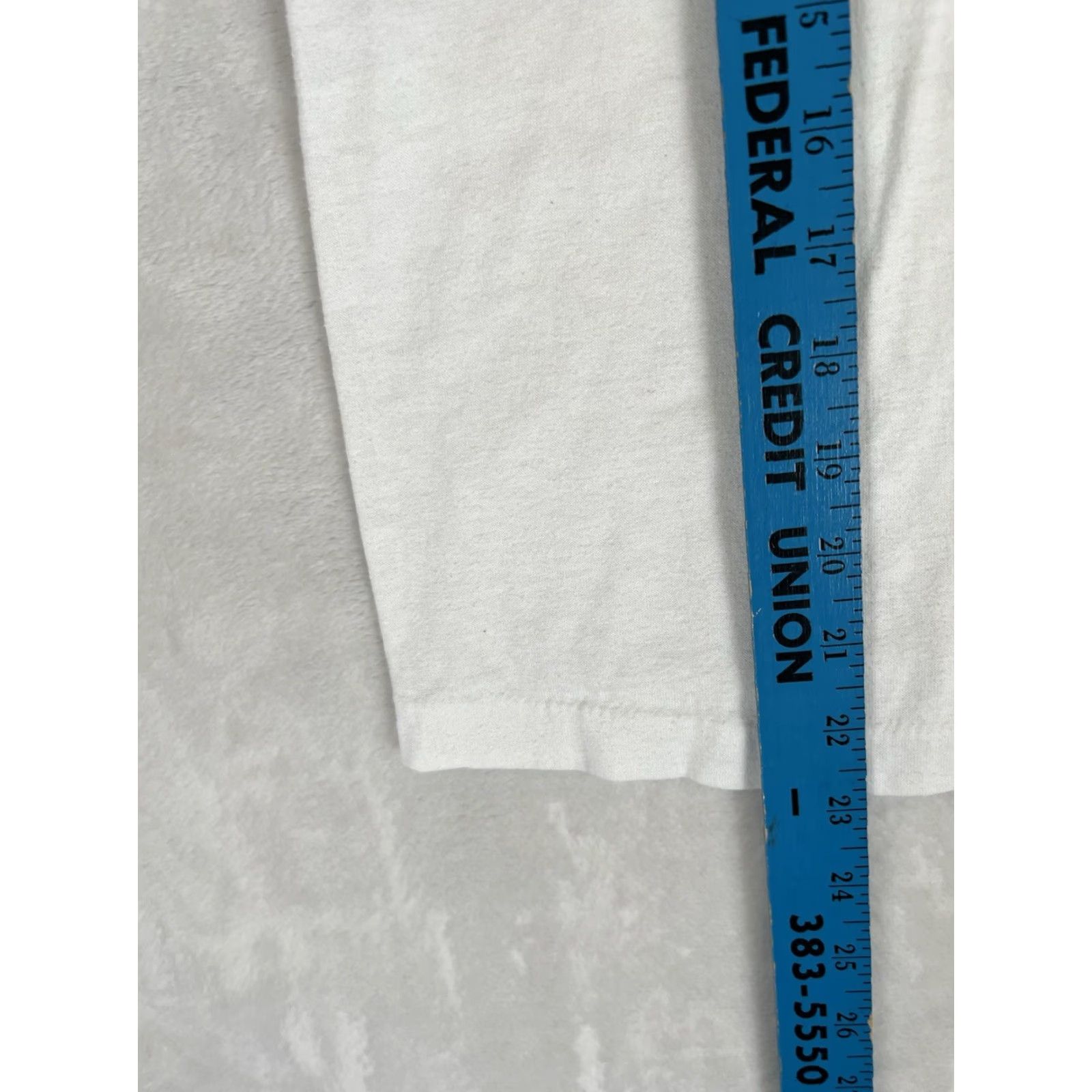 Vintage VINTAGE M & M San Francisco Marathon Shirt T-Shirt Long Sleeve Crew Neck Men M USA Made White Cotton 90s City Sports USA Size US M / EU 48-50 / 2 - 6 Thumbnail