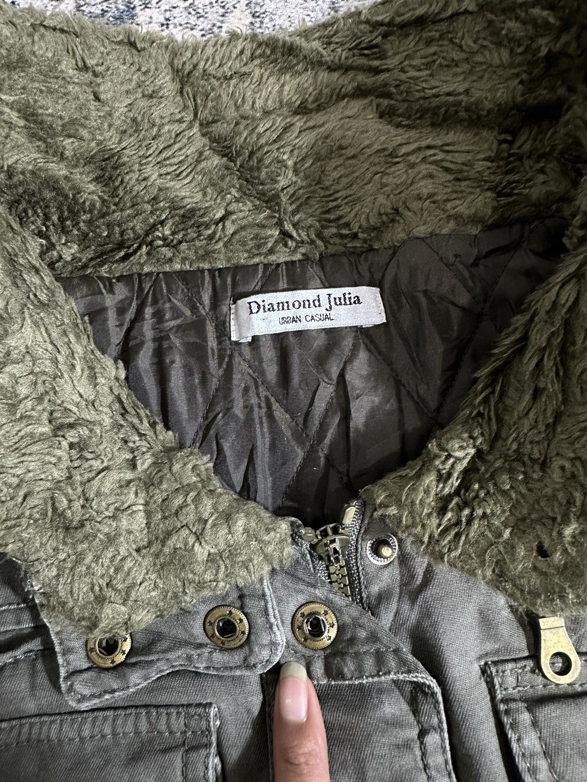 Beauty Beast FLIGHT JACKET STUDDED MULTI POCKET FUR OUR LEGACY STYLE Size US L / EU 52-54 / 3 - 8 Thumbnail