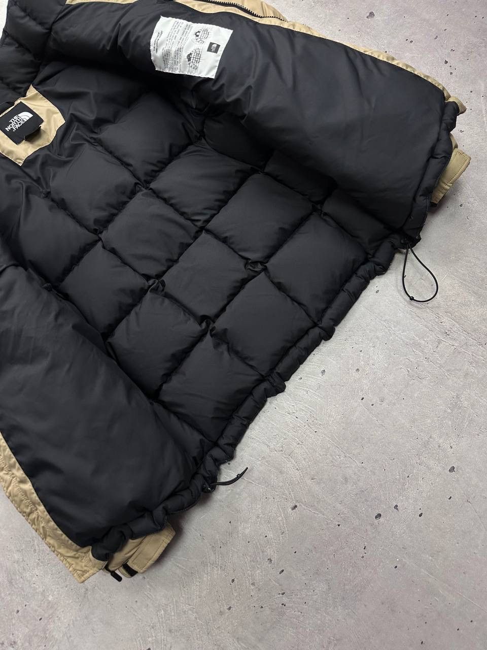 The North Face The North Face 1996 700 Nuptse Down Jacket Beige Black L Size US L / EU 52-54 / 3 - 10 Thumbnail