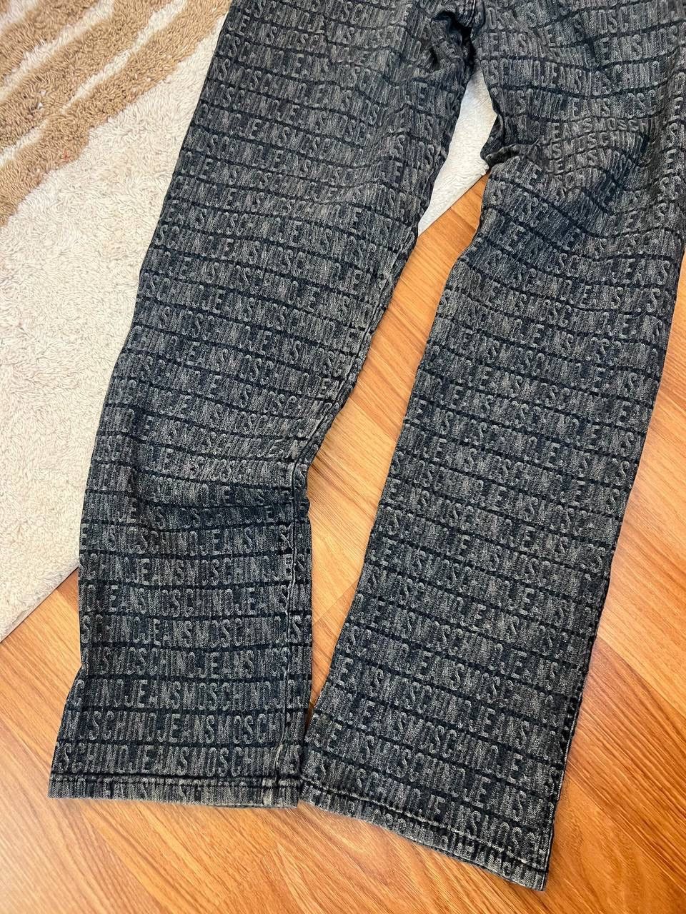 Japanese Brand × Moschino Vintage Moschino Monogram Jeans Size 30" / US 8 / IT 44 - 12 Thumbnail