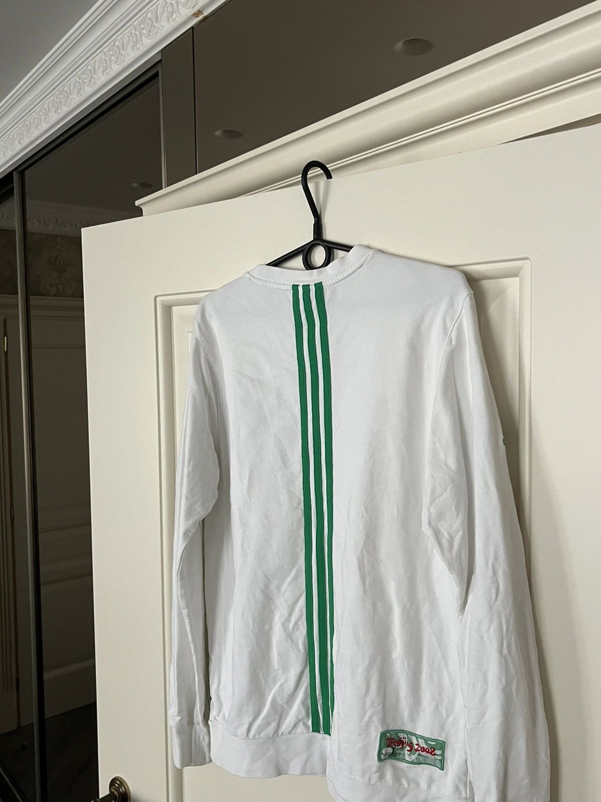 Adidas Adidas Beijing 2008 Olympic Games Sweatshirt Rare Vintage Size US L / EU 52-54 / 3 - 14 Thumbnail
