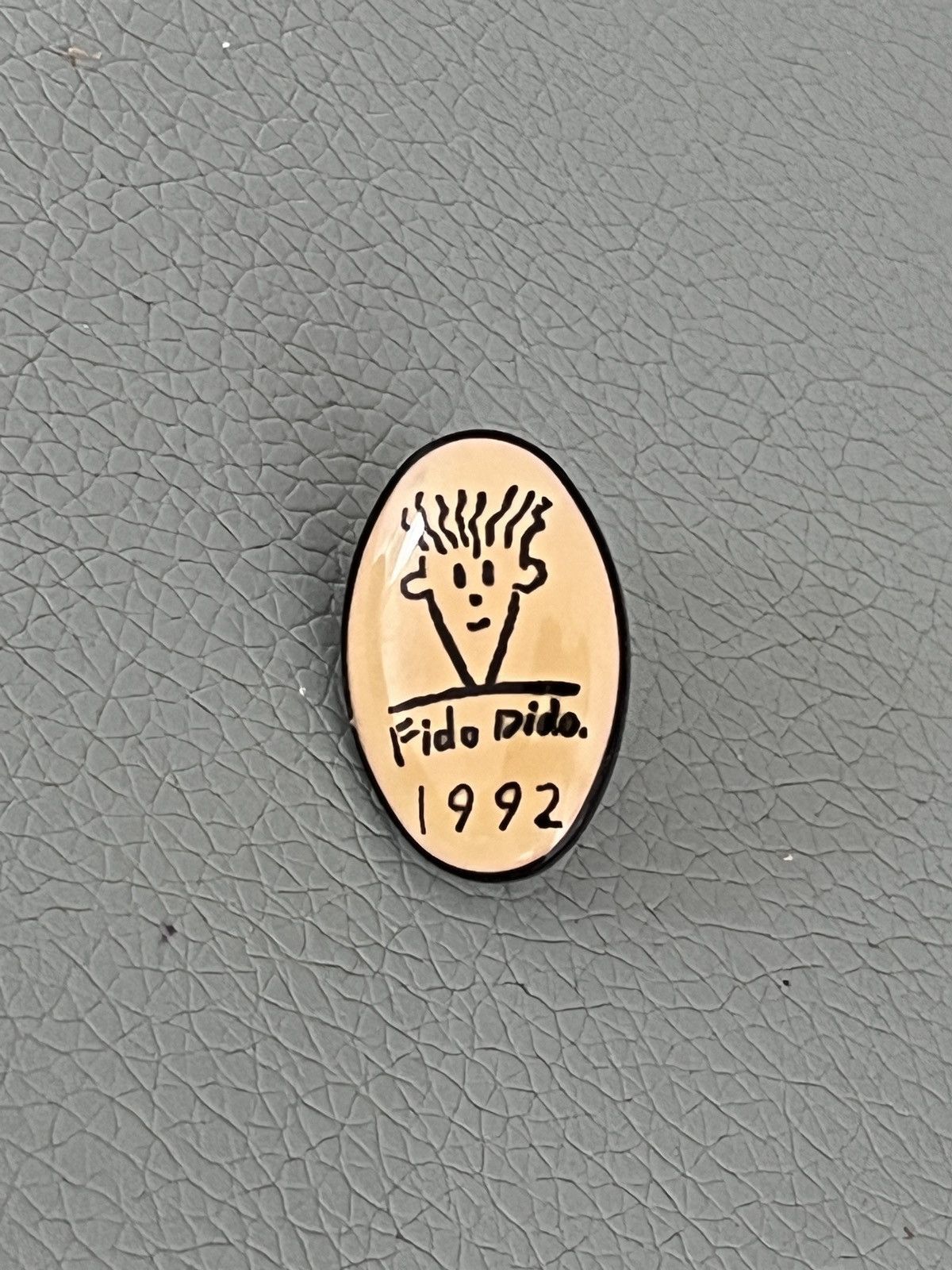 Vintage Fido Dido 1992 vintage pin Size ONE SIZE - 1 Thumbnail