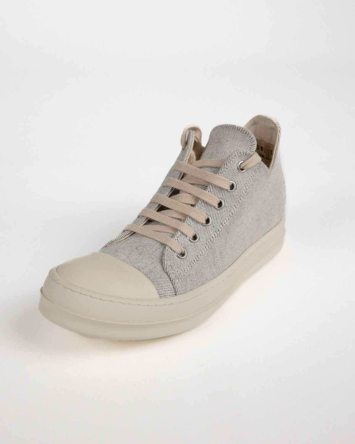 Rick owens drkshdw canvas low sneaker online