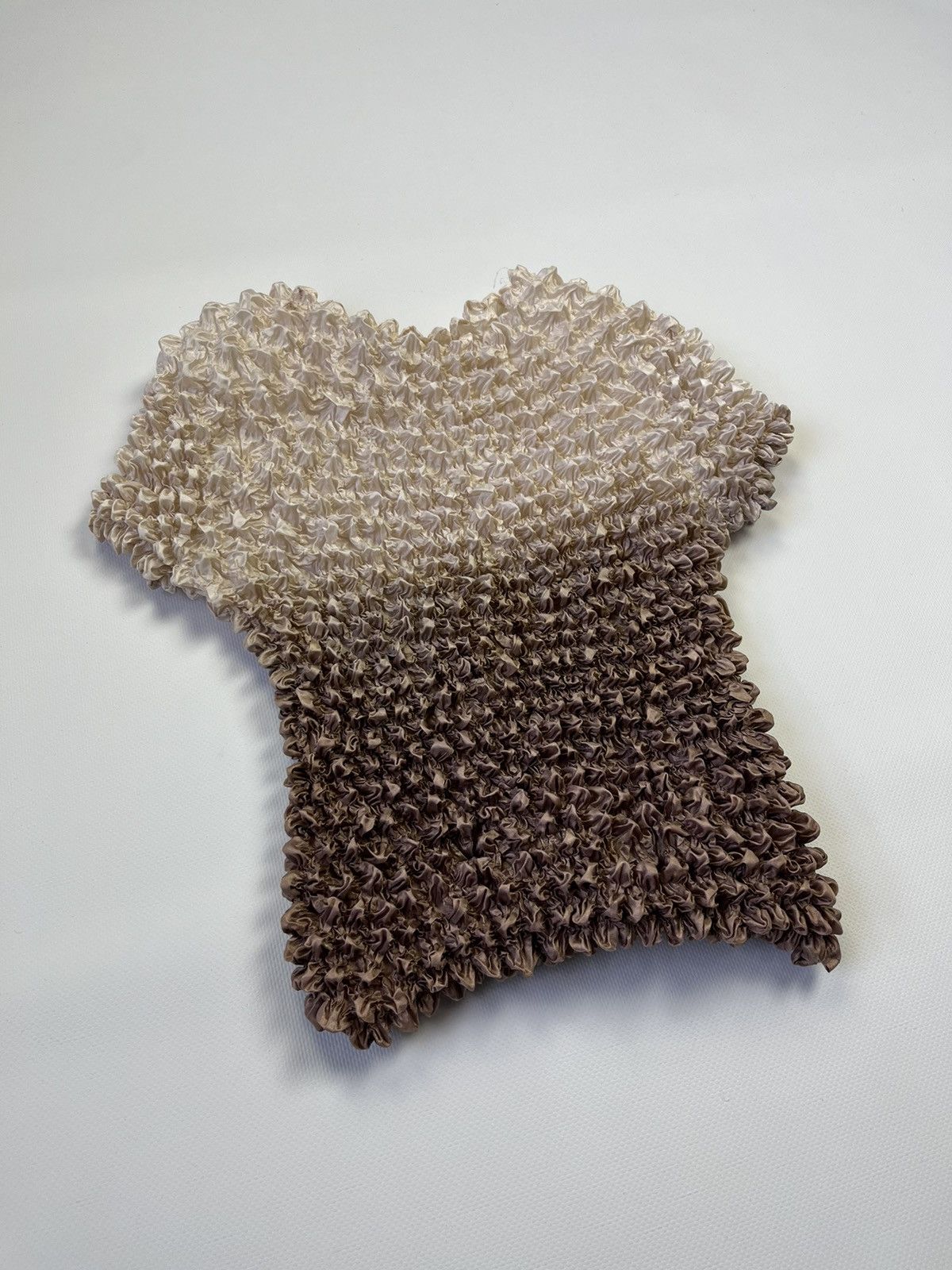 Vintage Vintage Issey Miyake Style Avant Garde Y2K Pleated Top Size S / US 4 / IT 40 - 5 Thumbnail