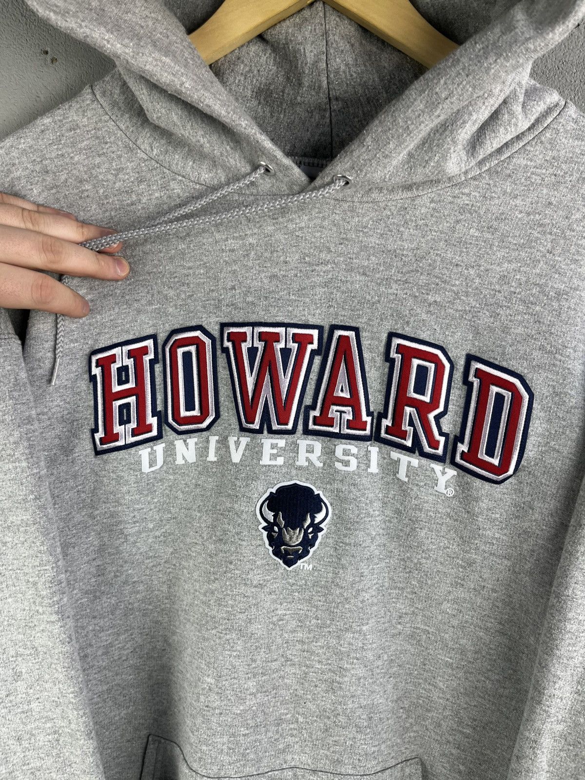 Champion Champion Howard University hoodie vintage size x3 Size US XXL / EU 58 / 5 - 4 Thumbnail