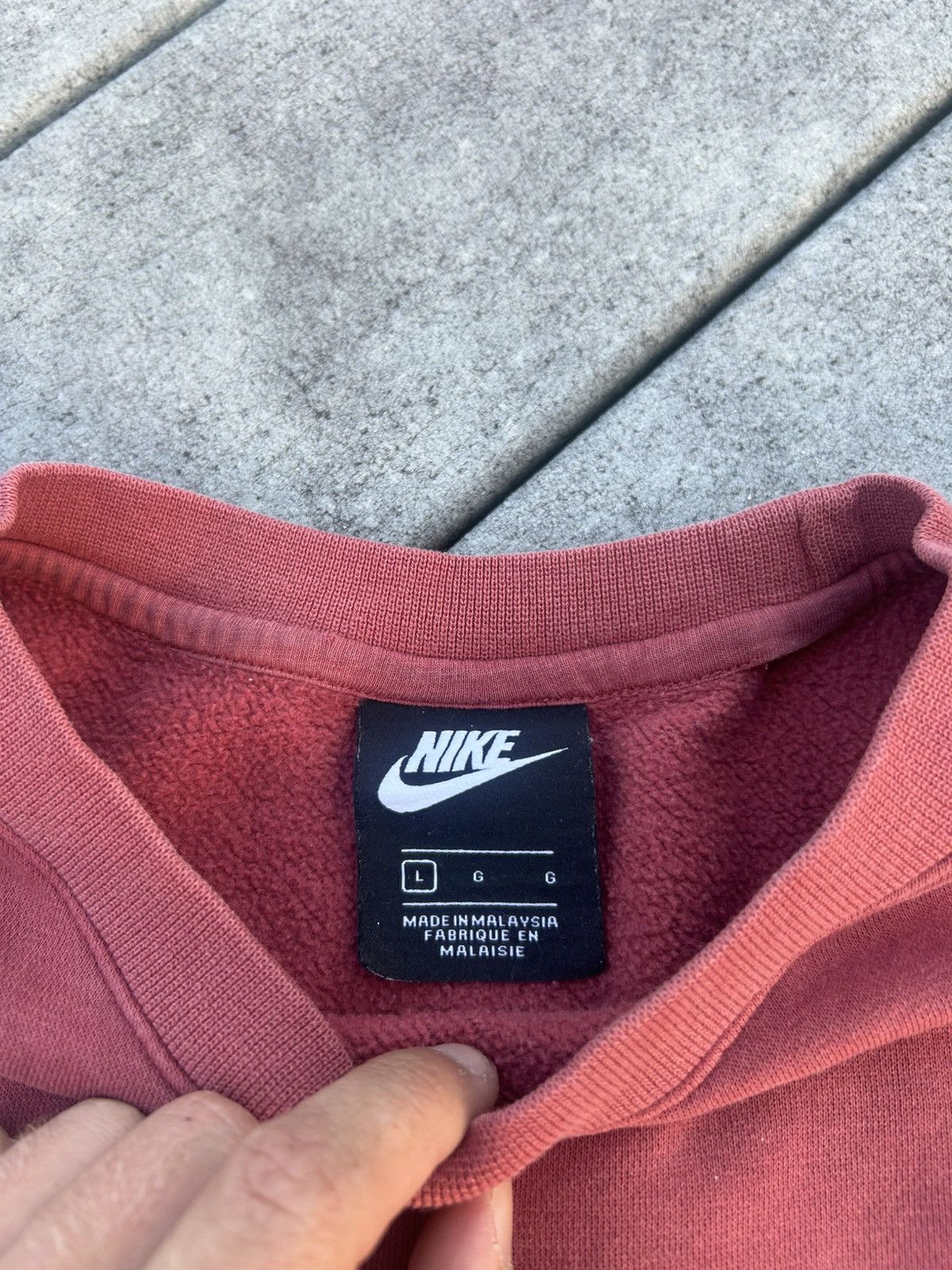 Nike Red Nike sweatshirt Size US L / EU 52-54 / 3 - 2 Thumbnail