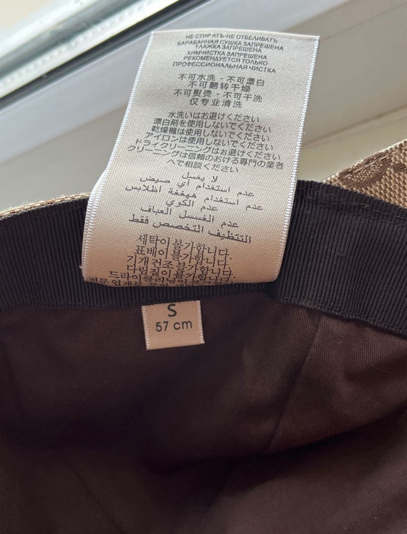 Gucci Gucci GG Canvas HAT Size ONE SIZE - 8 Thumbnail