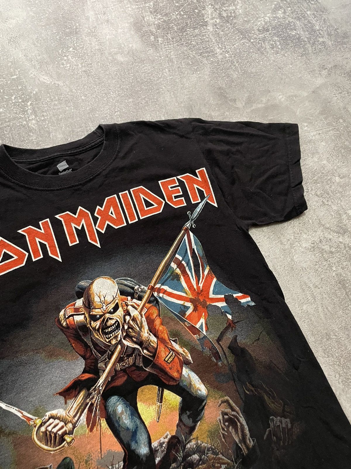 Iron Maiden × Vintage Vintage Iron Maiden T-Shirt 2011 Size US S / EU 44-46 / 1 - 3 Thumbnail
