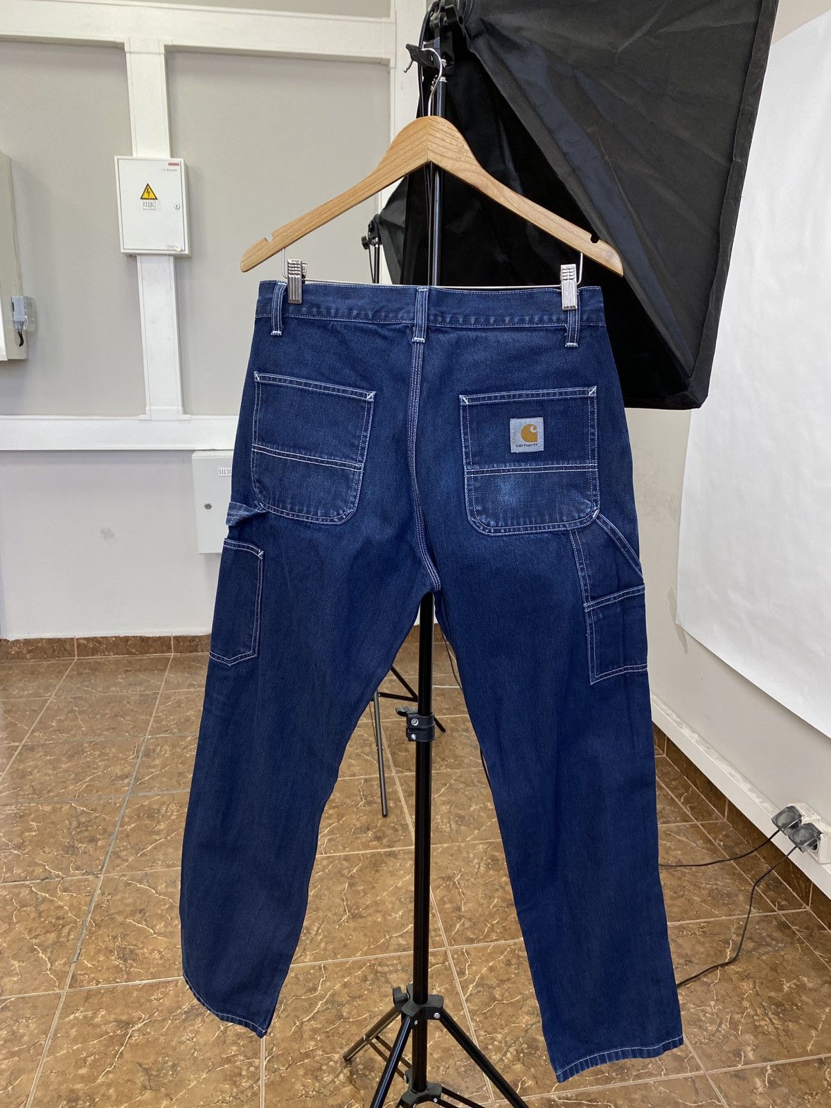 Carhartt 🇺🇸 Vintage 90s Carhartt Work Denim Jeans Rare Retro Hype Y2K Size US 32 / EU 48 - 1 Thumbnail