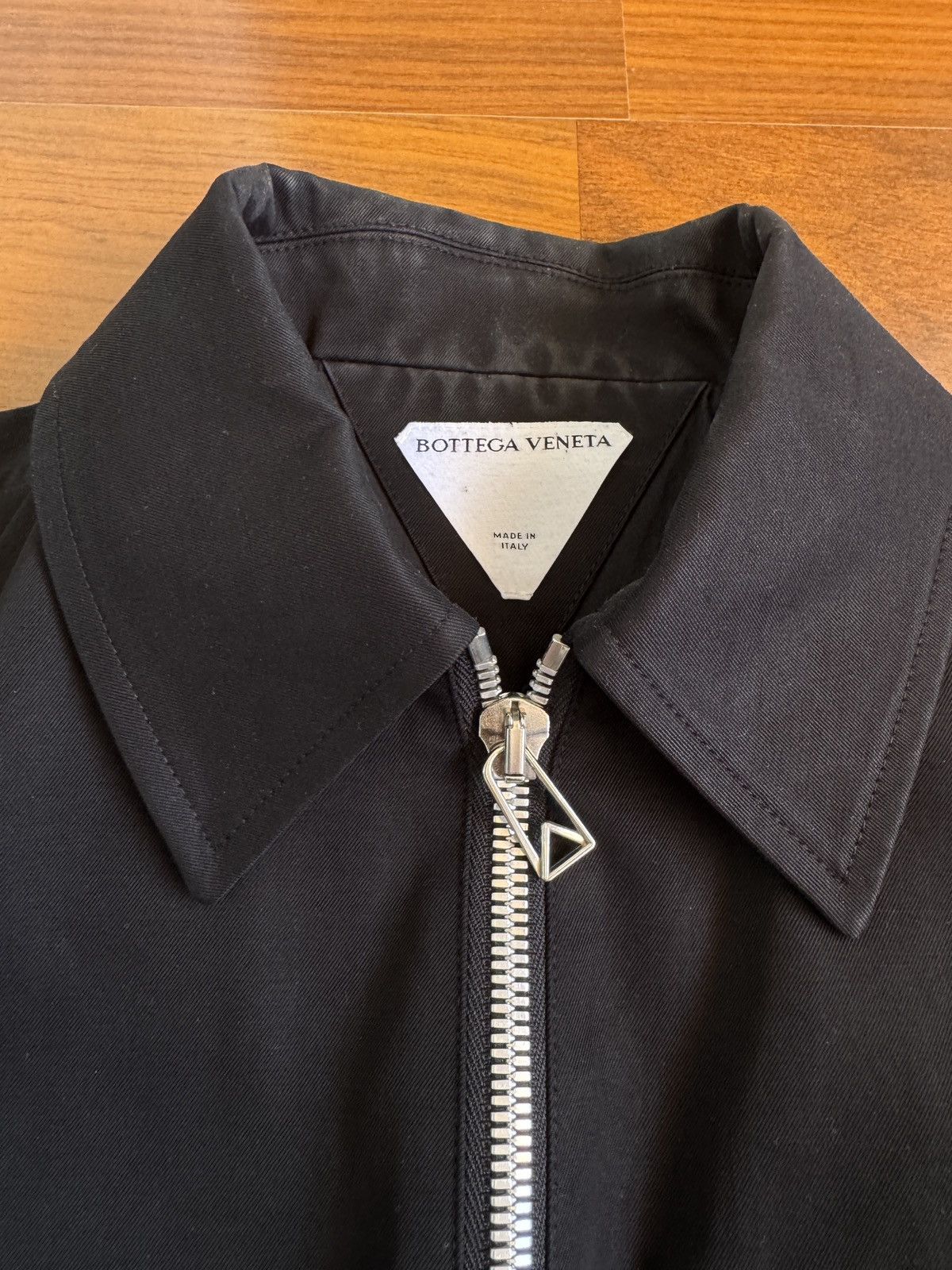 Bottega Veneta Bottega Veneta Cropped Cotton Twill Jacket Size XS / US 0-2 / IT 36-38 - 3 Thumbnail