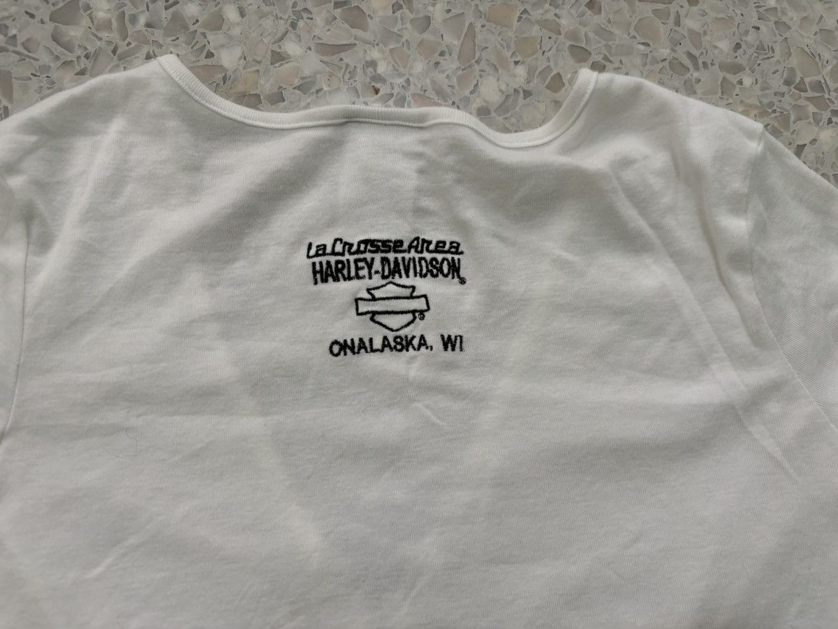 Harley Davidson Harley Davidson Y2K shirt Size M / US 6-8 / IT 42-44 - 5 Thumbnail