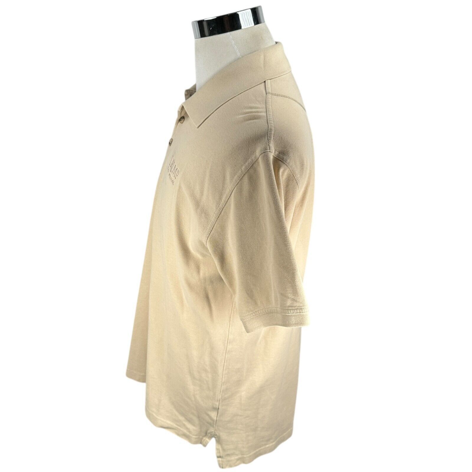 Other Vintage Trump Taj Mahal Polo Shirt Men’s Large Tan Golf Size US L / EU 52-54 / 3 - 4 Thumbnail
