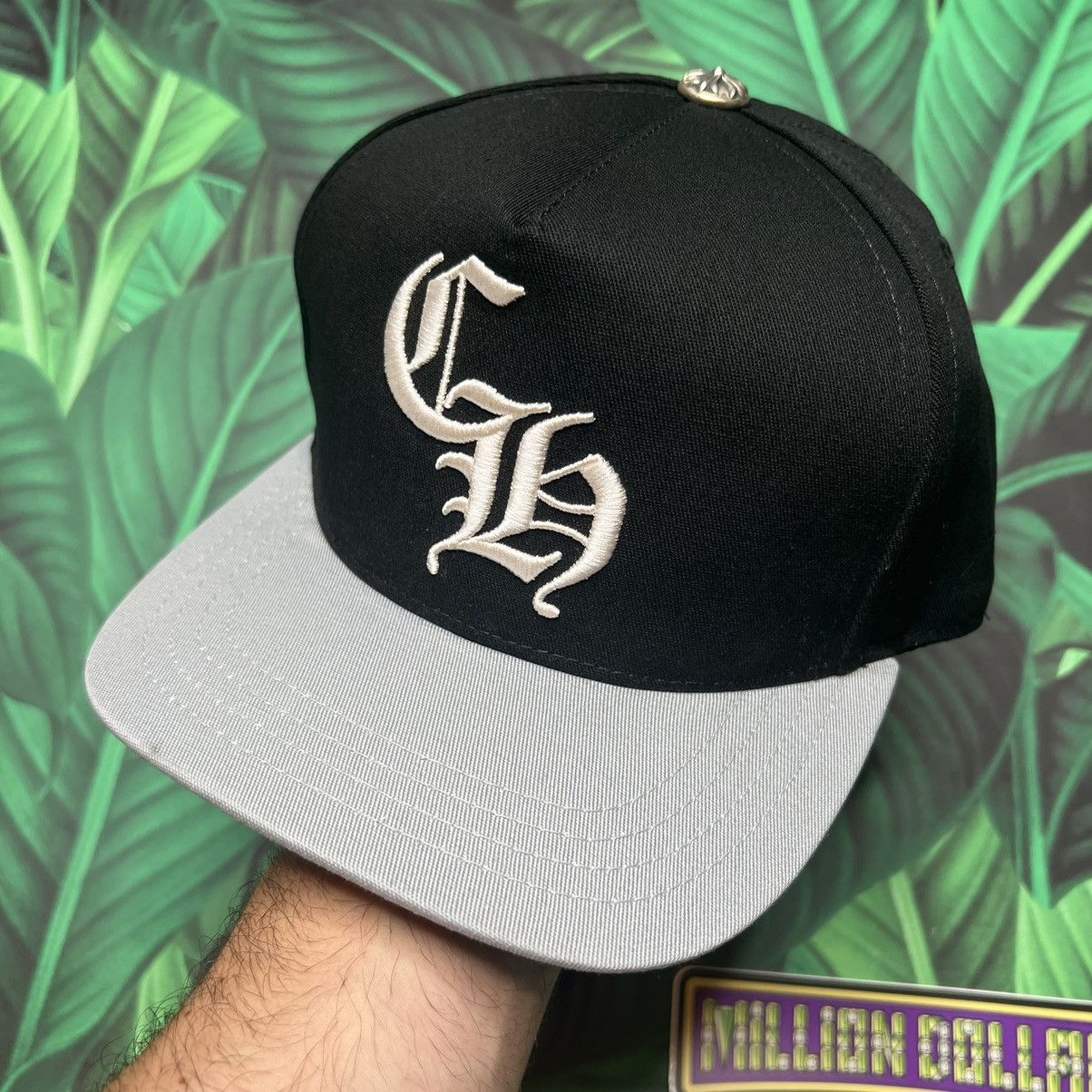 Chrome Hearts CH baseball hat | Grailed