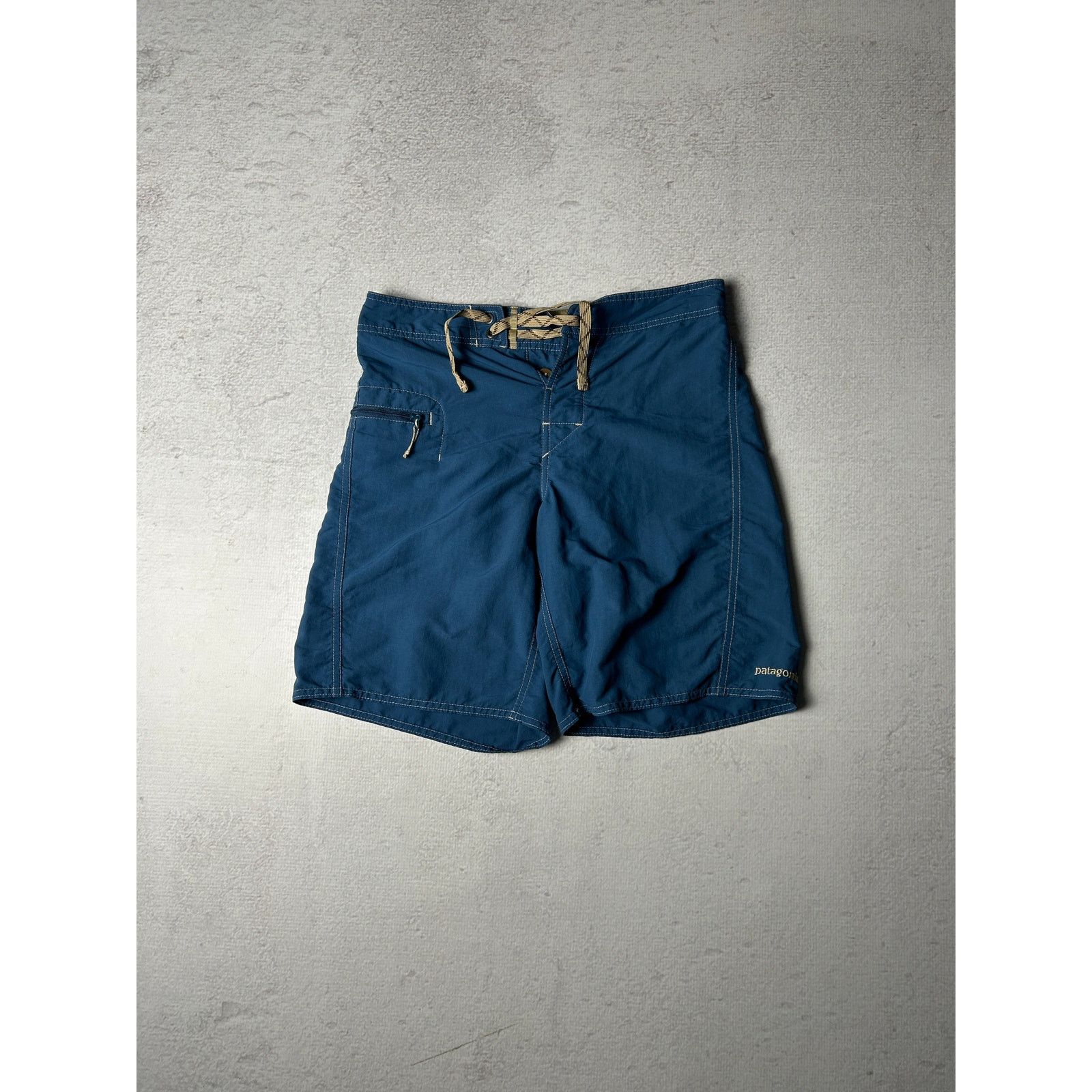 Patagonia Vintage Patagonia Blue Pre-owned Board Shorts - Men's 28 Size US 28 / EU 44 - 1 Thumbnail