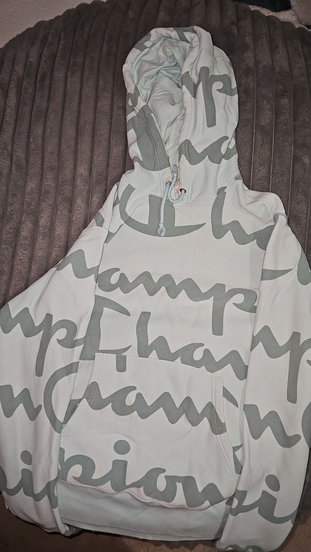 Champion Champion Reverse Weave Light Teal Size US L / EU 52-54 / 3 - 1 Thumbnail