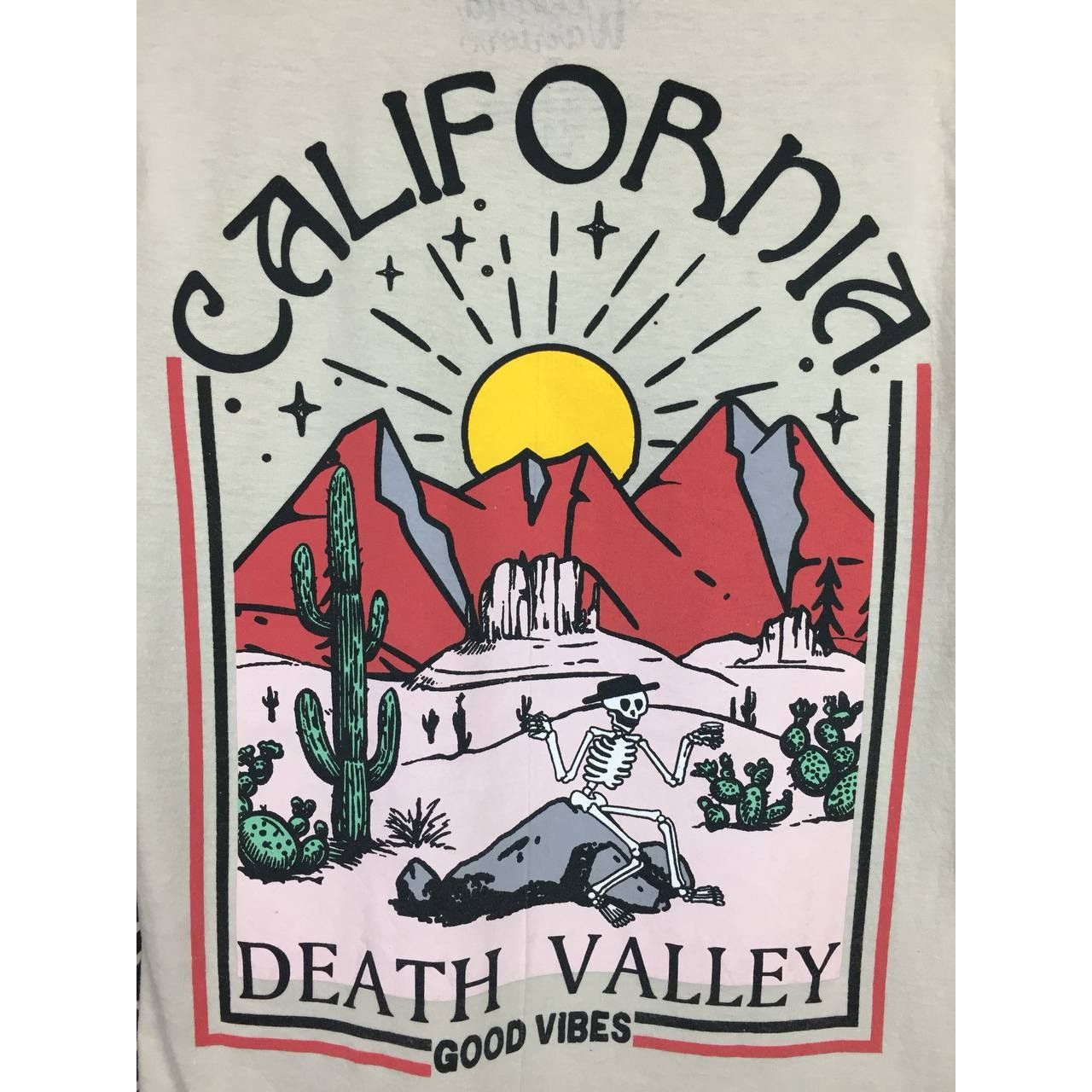 Vintage Weekend Warrior California Death Valley Good Vibes Tee Size US S / EU 44-46 / 1 - 3 Thumbnail
