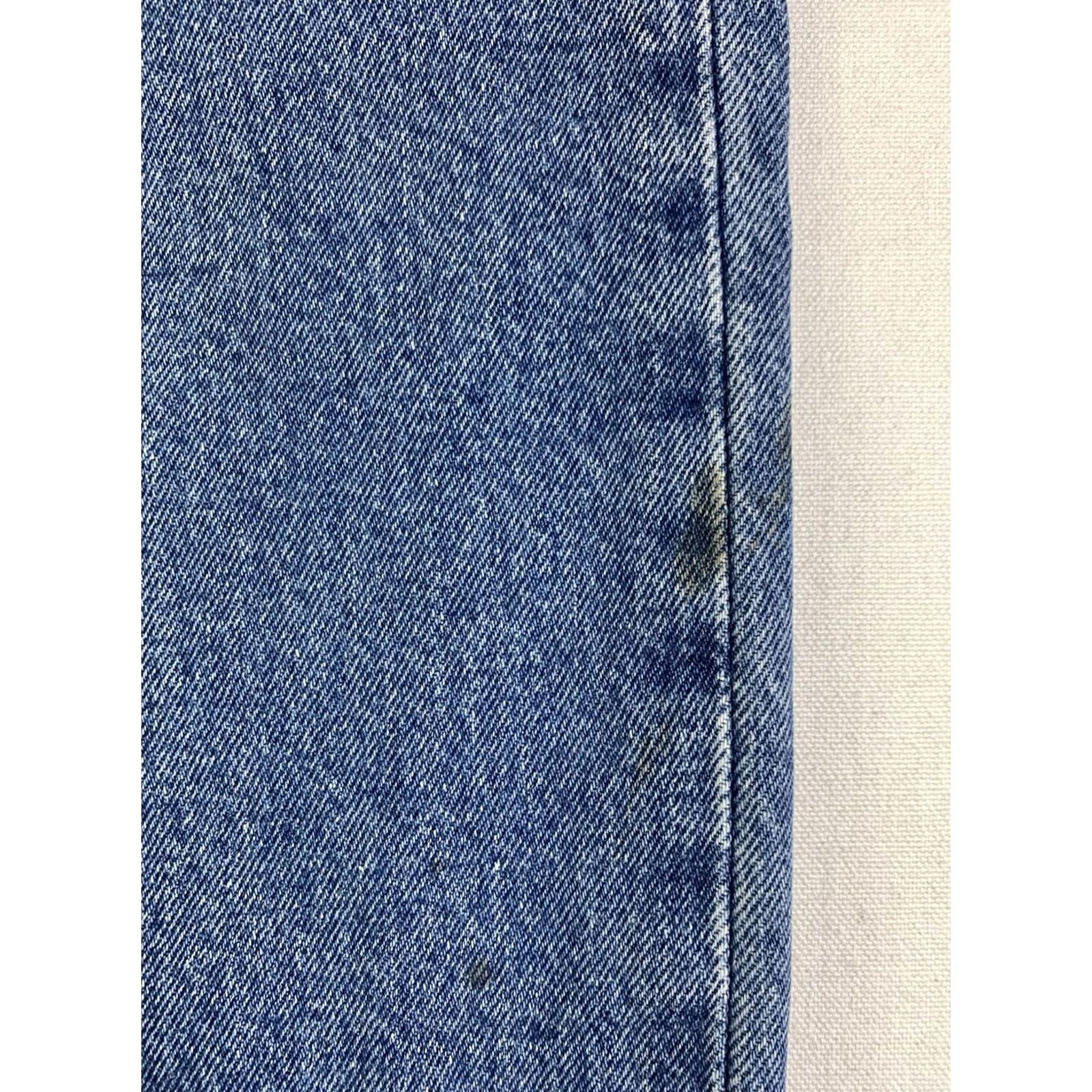 Levi's VINTAGE Levi's 501 Jeans Mens 34x29 Button Fly Blue 1998 USA 5-Pocket Regular Fit Straight Denim Shirt? Size US 34 / EU 50 - 7 Thumbnail